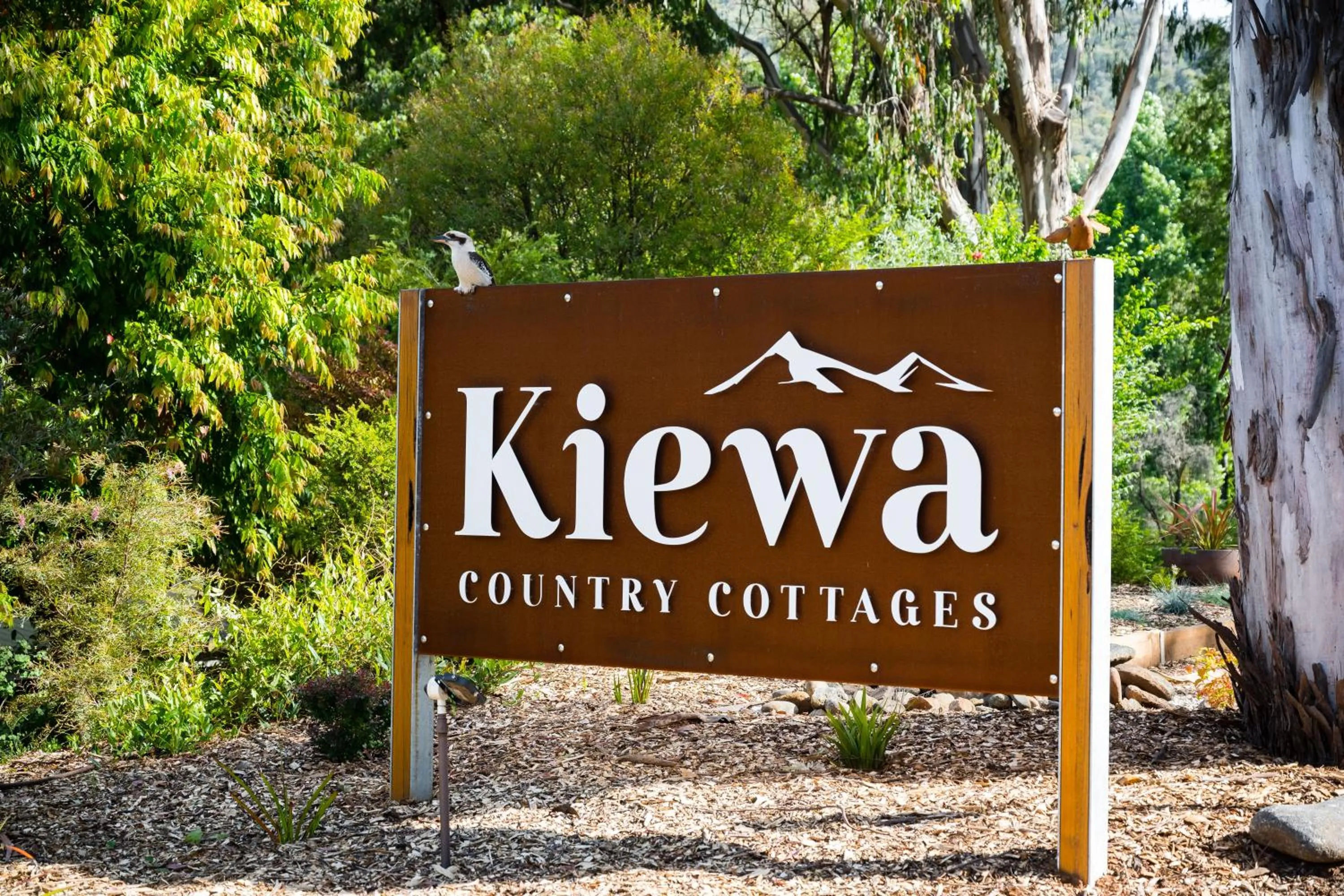 Property logo or sign in Kiewa Country Cottages