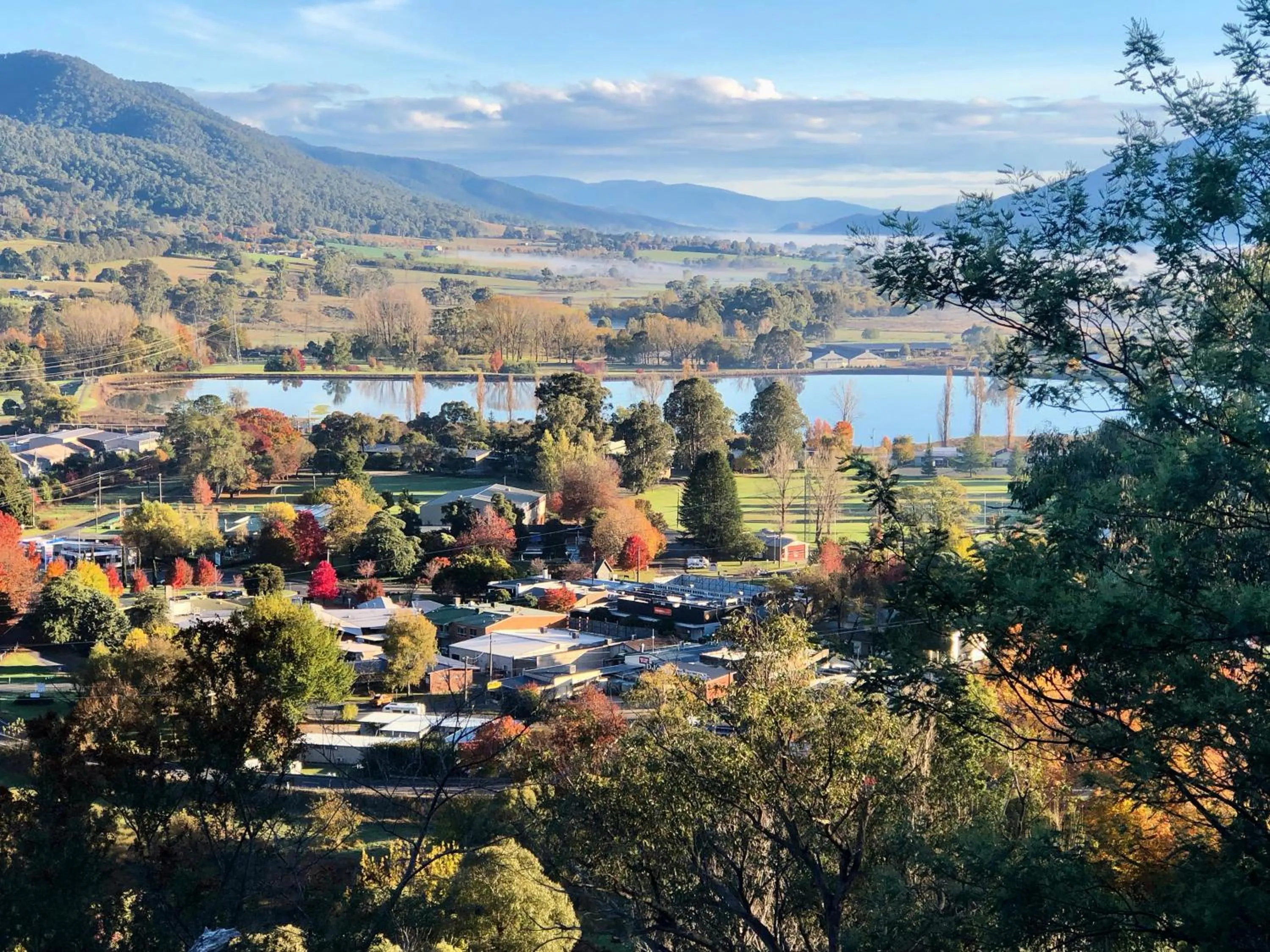 Nearby landmark in Kiewa Country Cottages