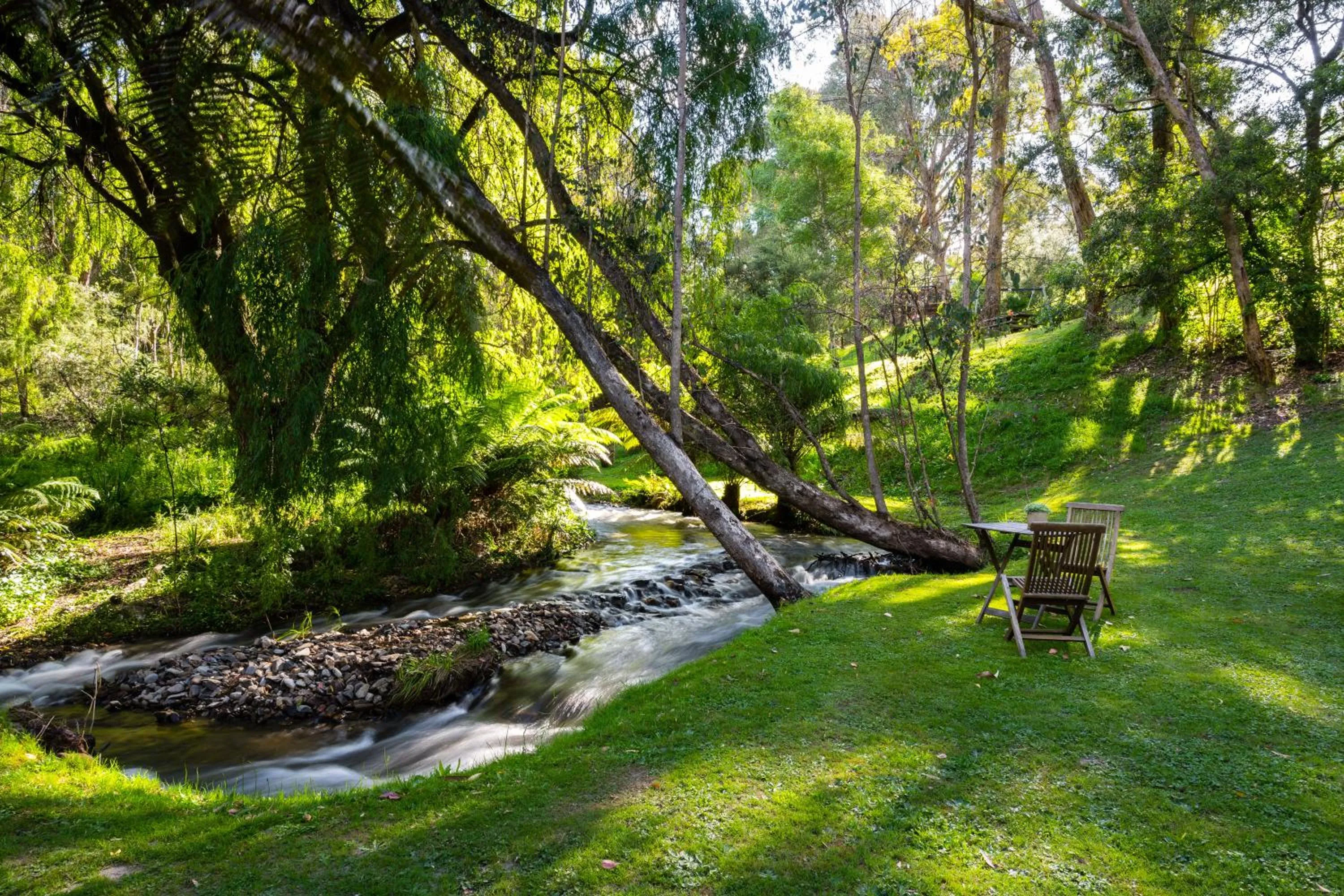 Natural landscape in Kiewa Country Cottages