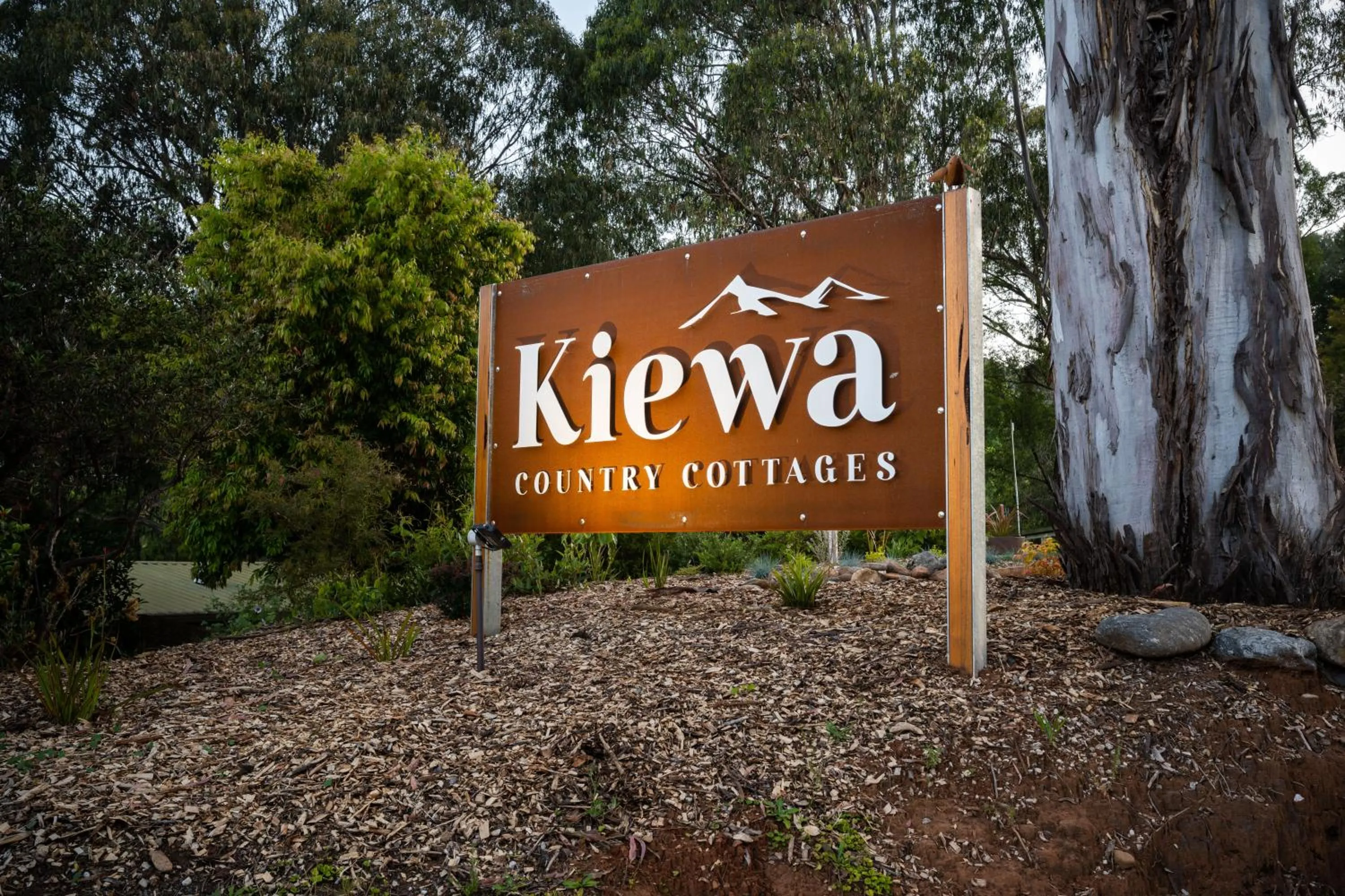 Property logo or sign in Kiewa Country Cottages