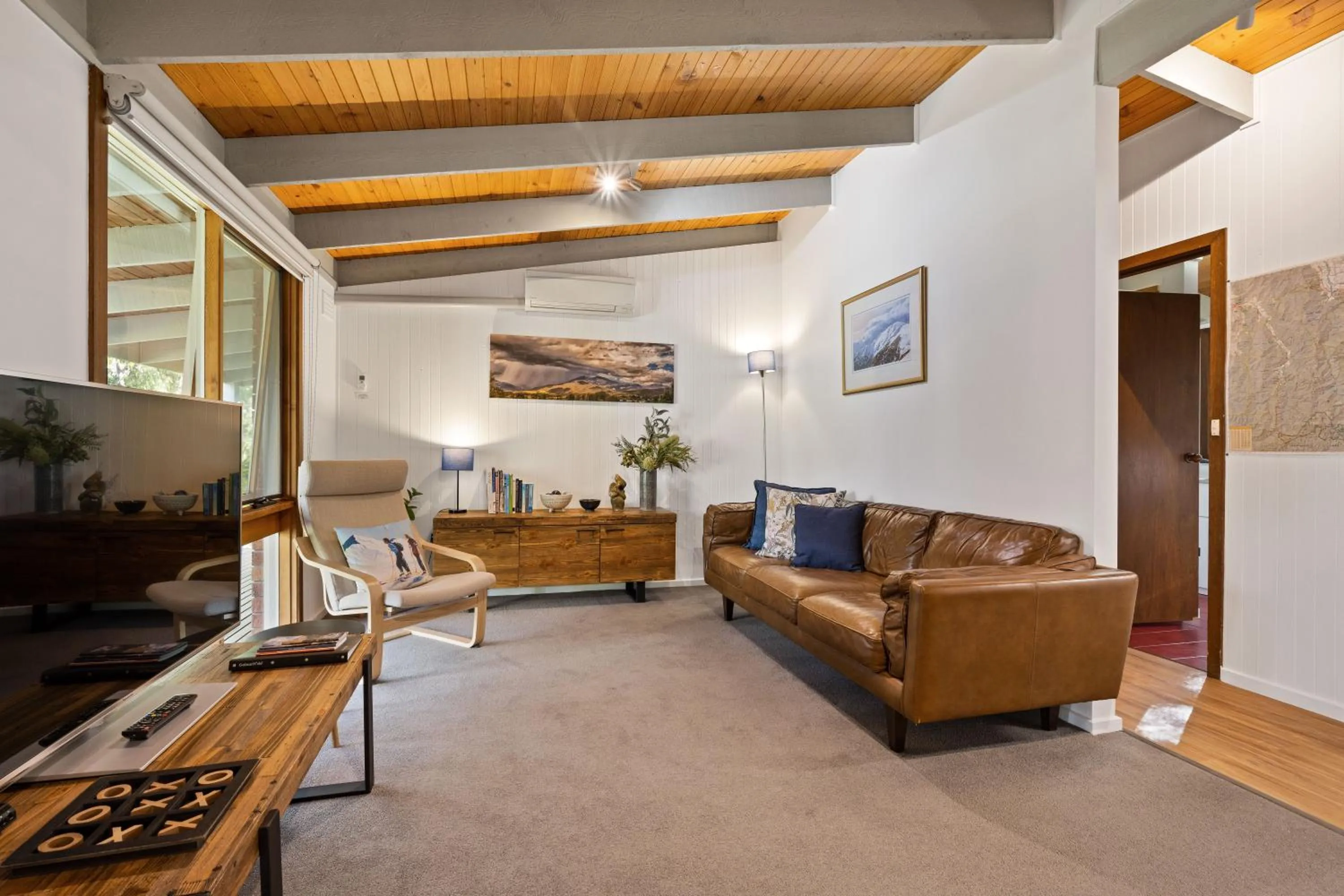 TV and multimedia in Kiewa Country Cottages