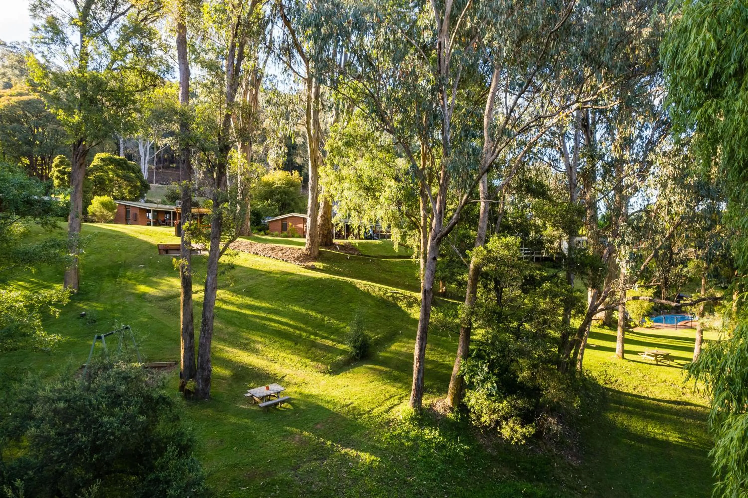 Natural landscape in Kiewa Country Cottages