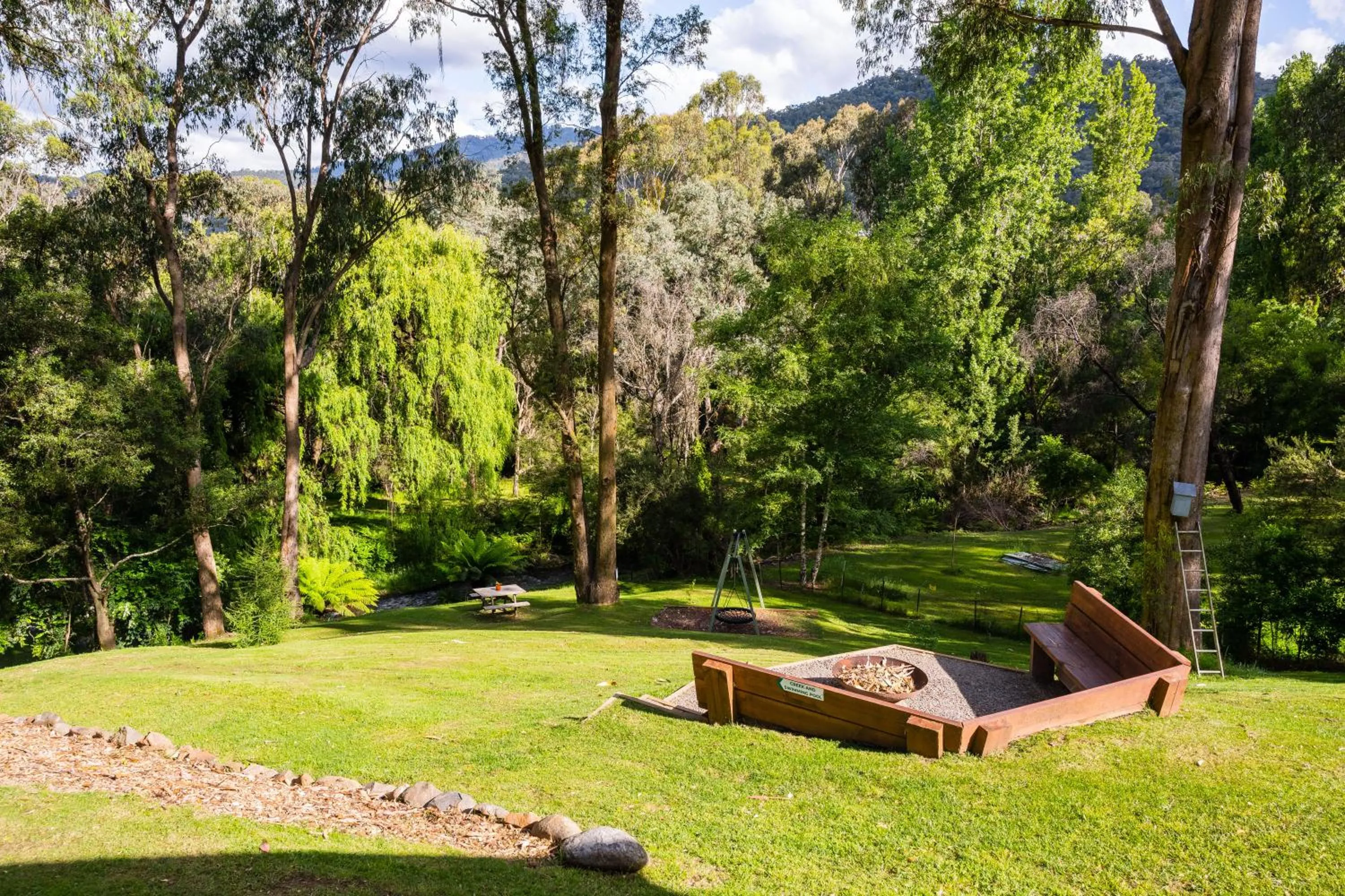 Natural landscape in Kiewa Country Cottages