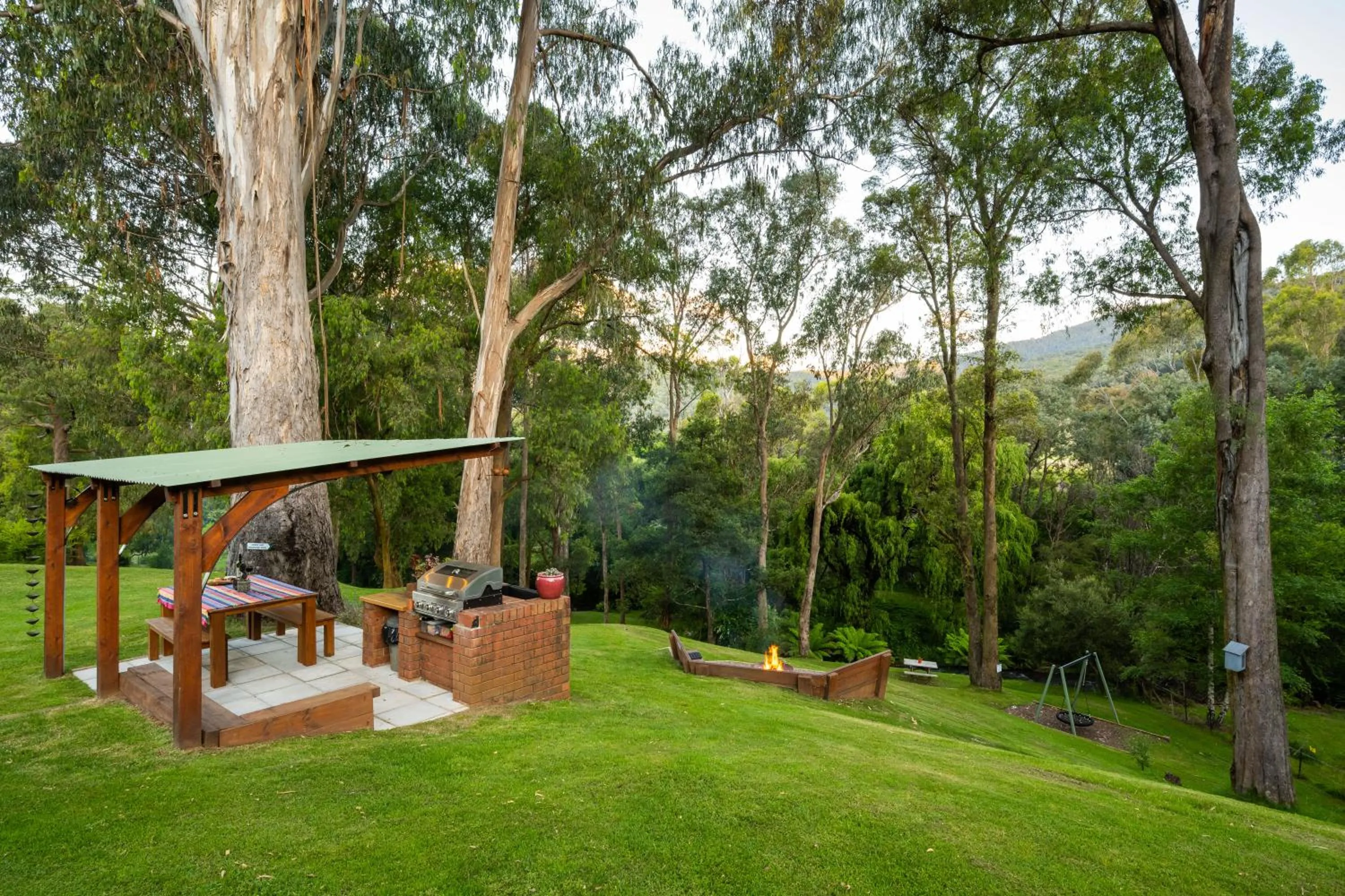 Natural landscape in Kiewa Country Cottages