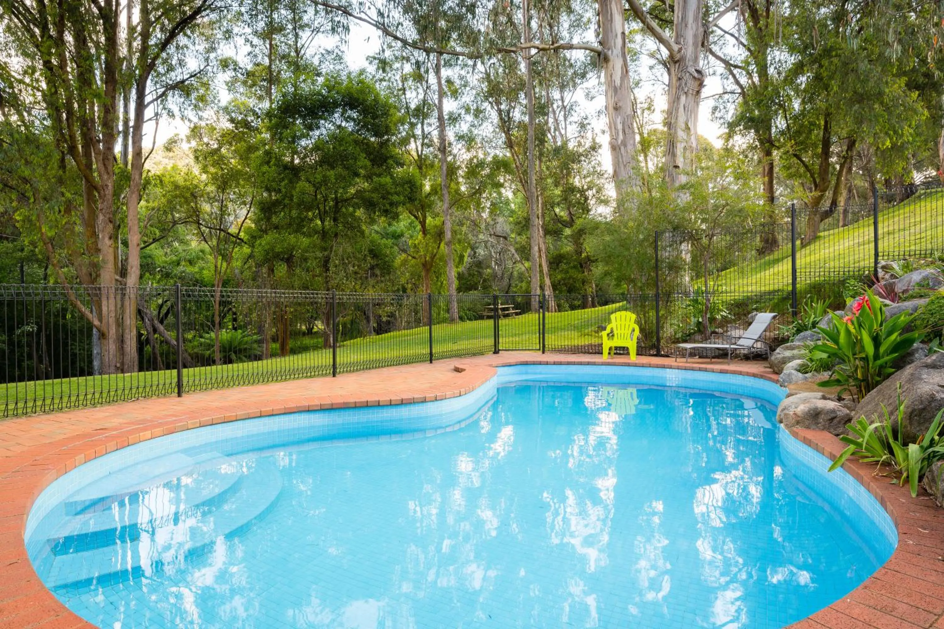 Natural landscape in Kiewa Country Cottages