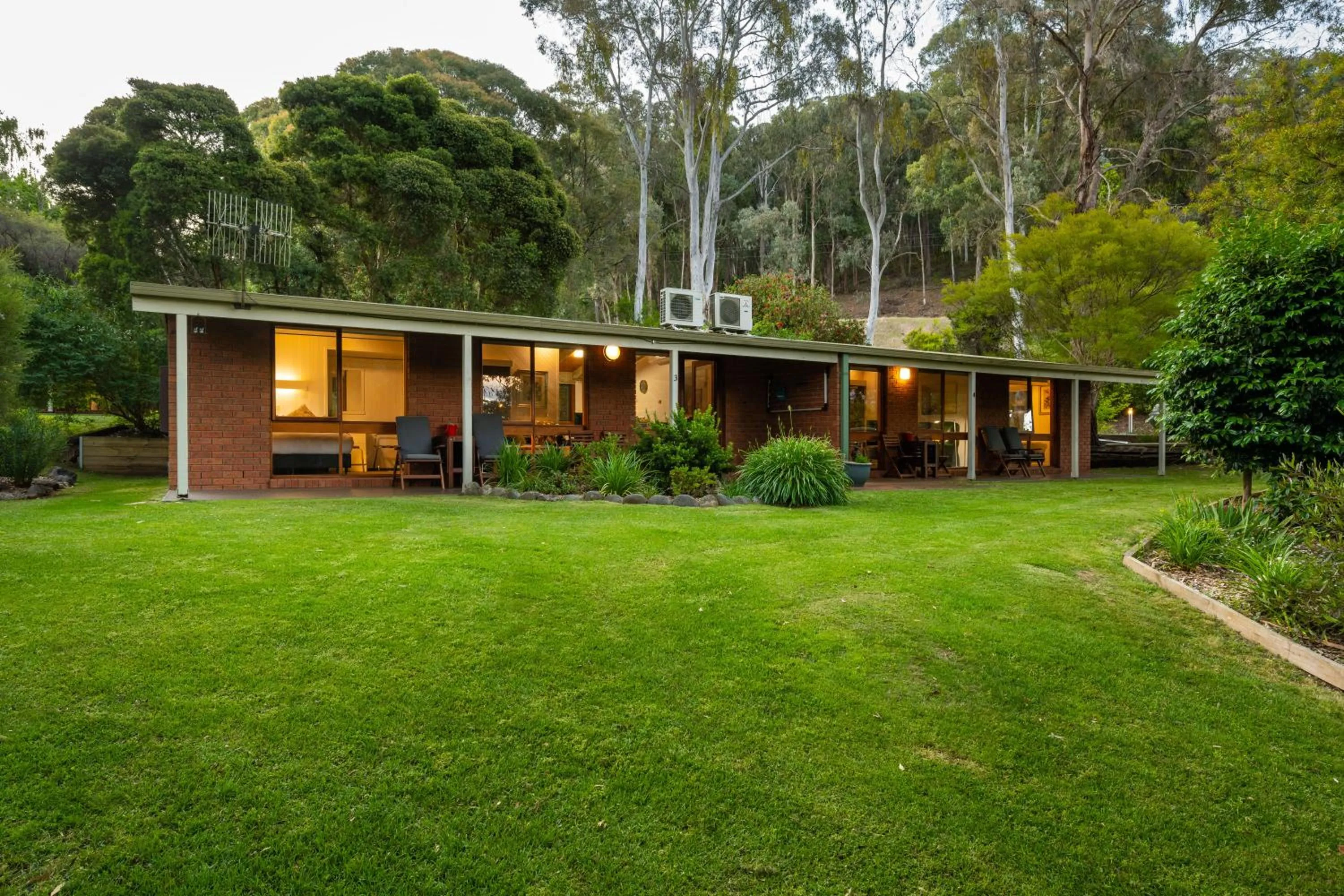 Property building in Kiewa Country Cottages