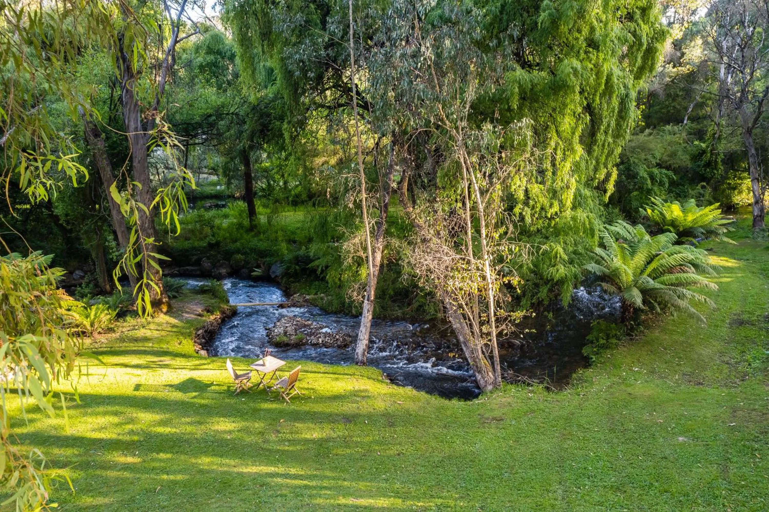 Natural landscape in Kiewa Country Cottages