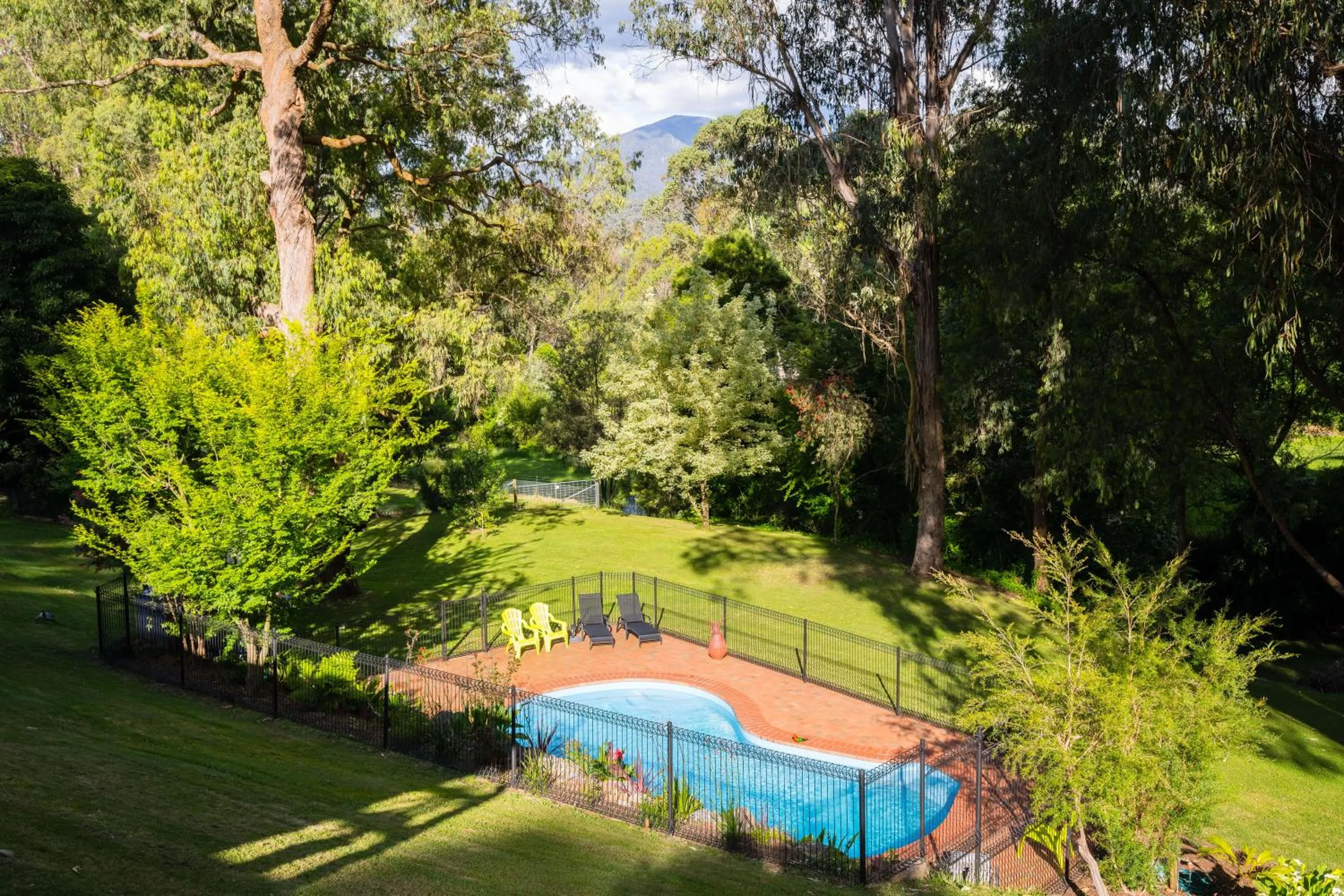 Natural landscape in Kiewa Country Cottages
