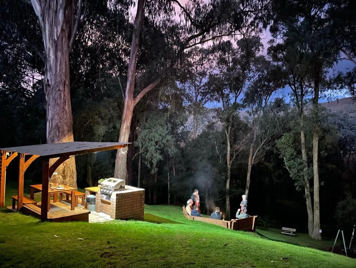 Property building in Kiewa Country Cottages
