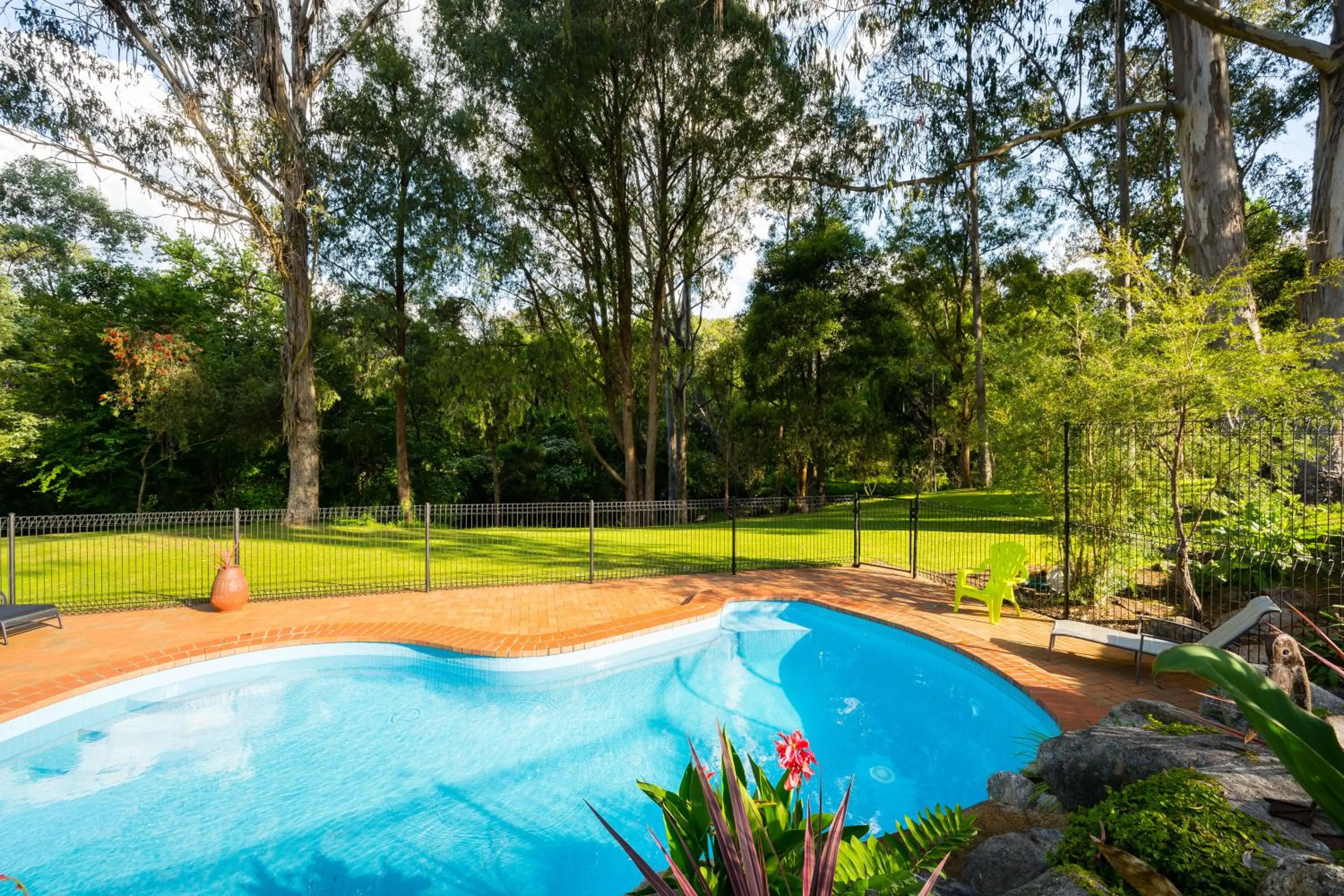 Natural landscape in Kiewa Country Cottages
