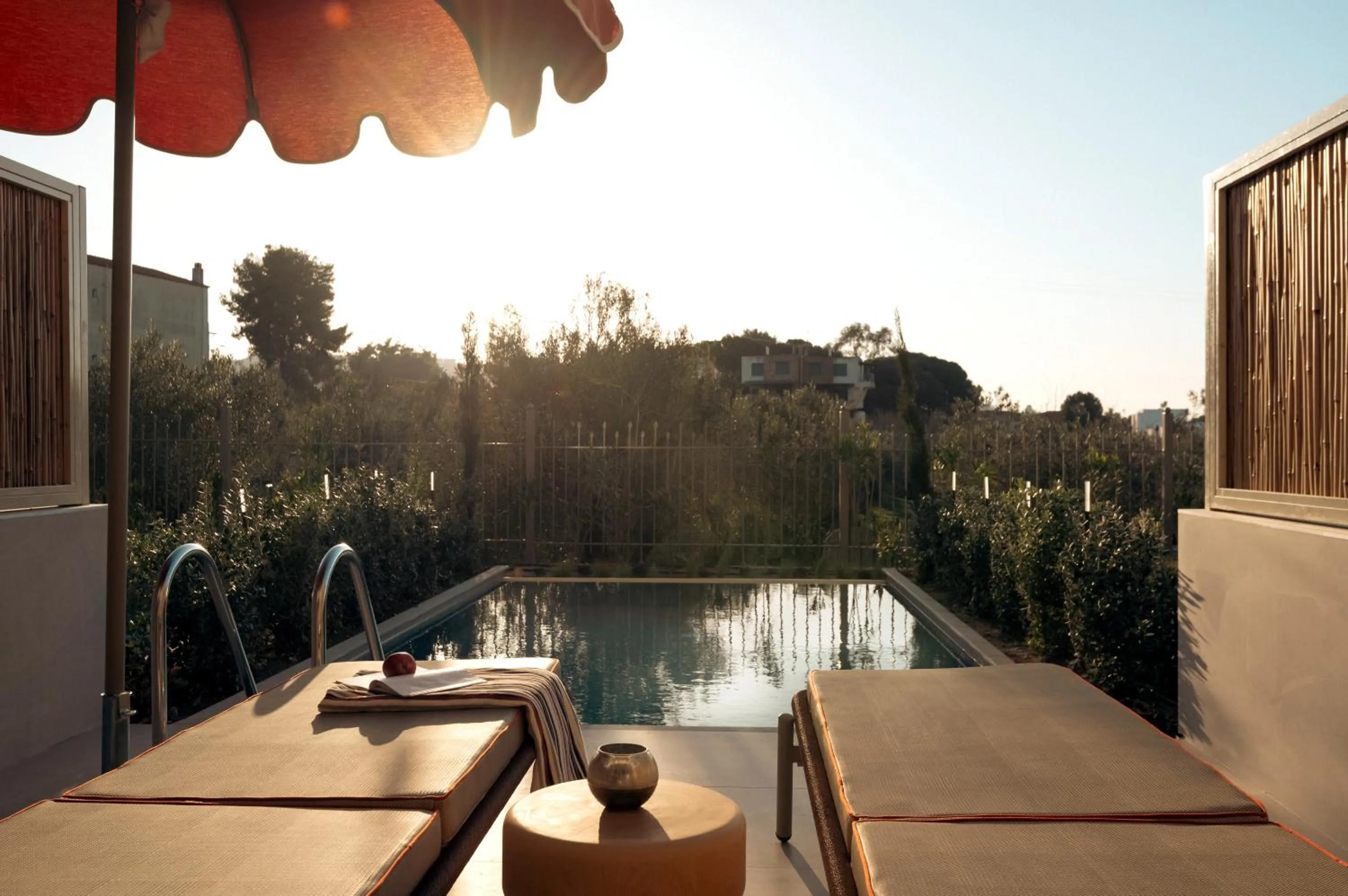 Secret Garden Pool Suite in Zeus Eleva Kassandra Lagoon