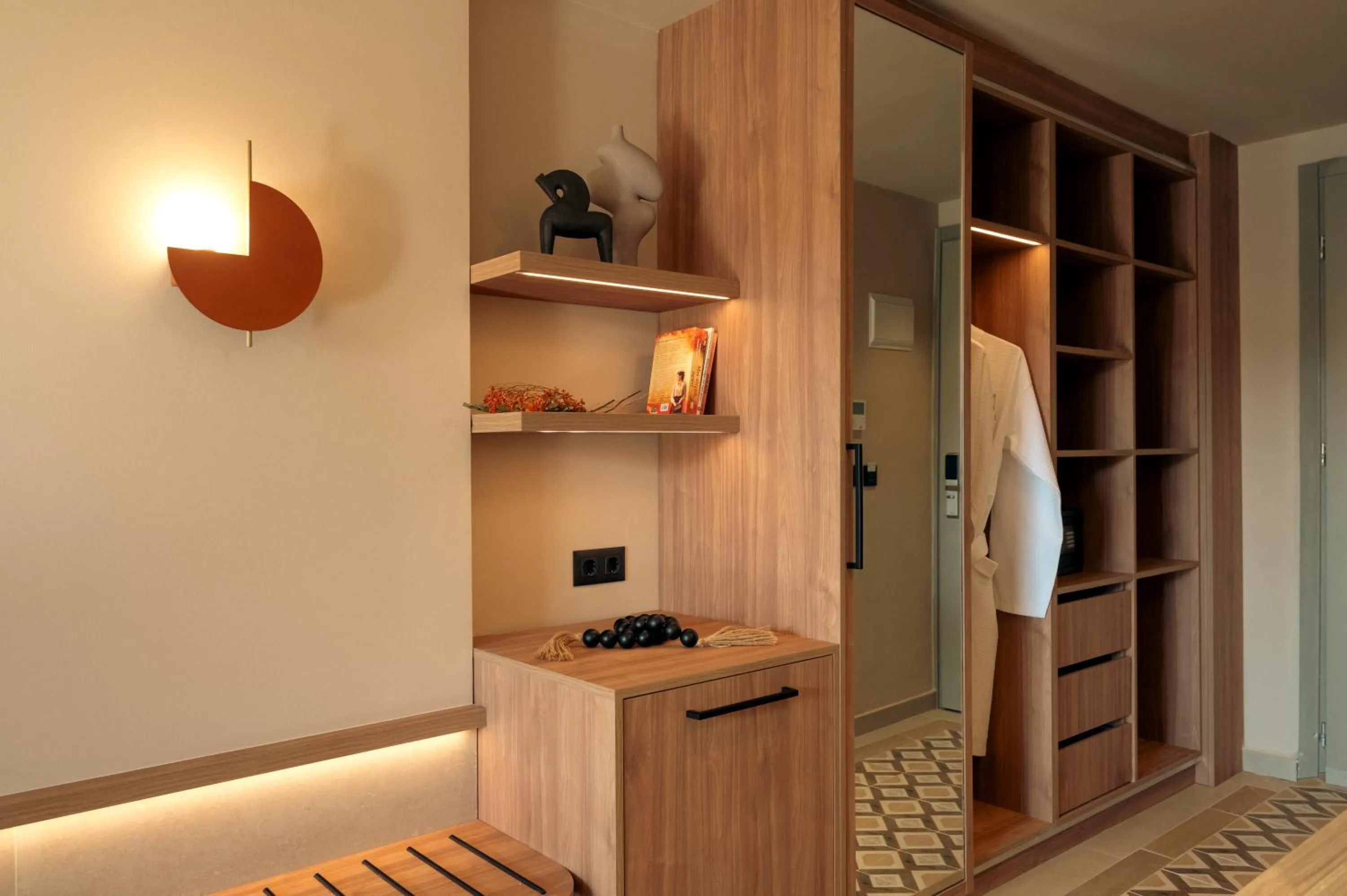 Blue Velvet Seaview Pool Suite in Zeus Eleva Kassandra Lagoon