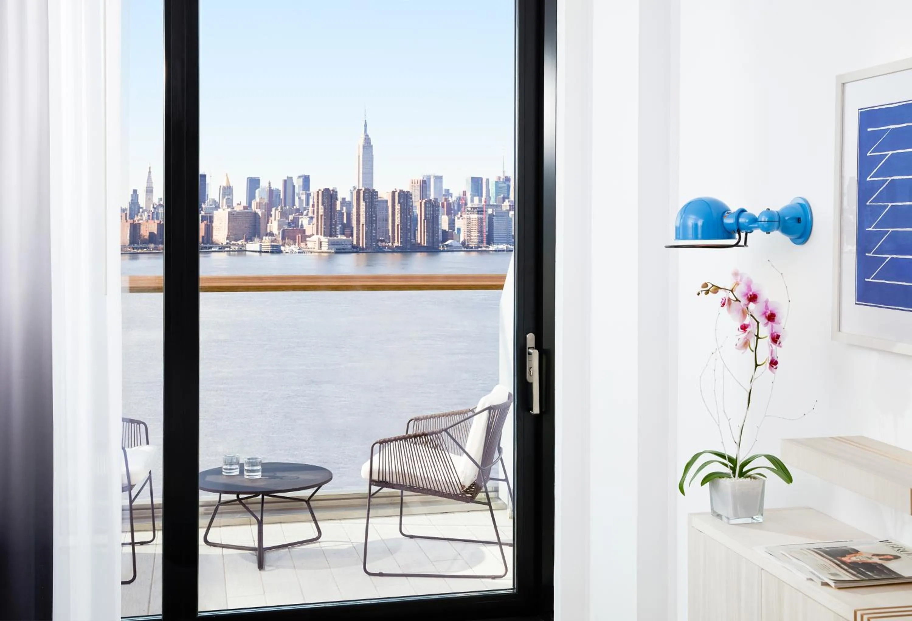 Patio in The William Vale