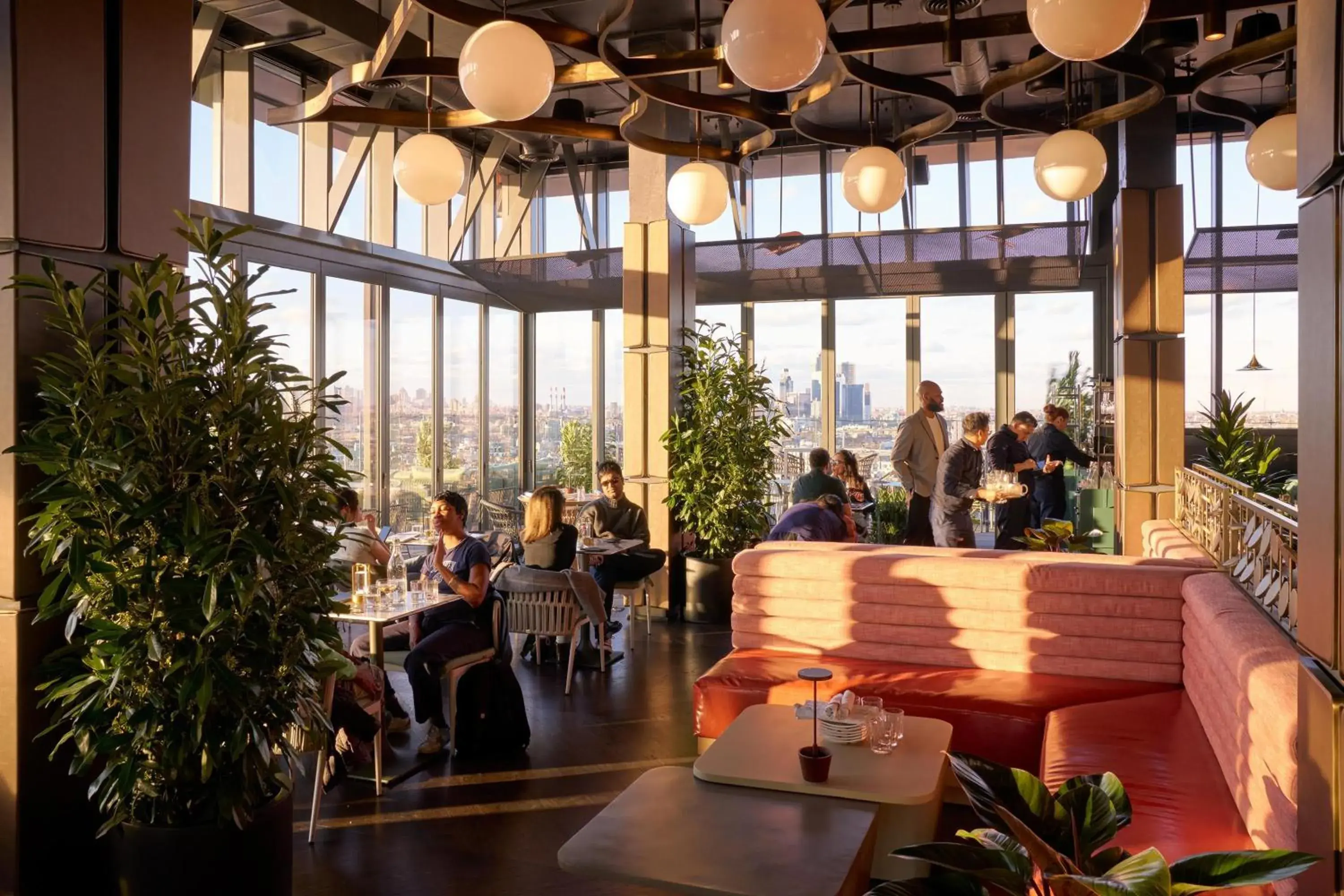 Restaurant/places to eat in The William Vale Restaurant/places to eat in The William Vale