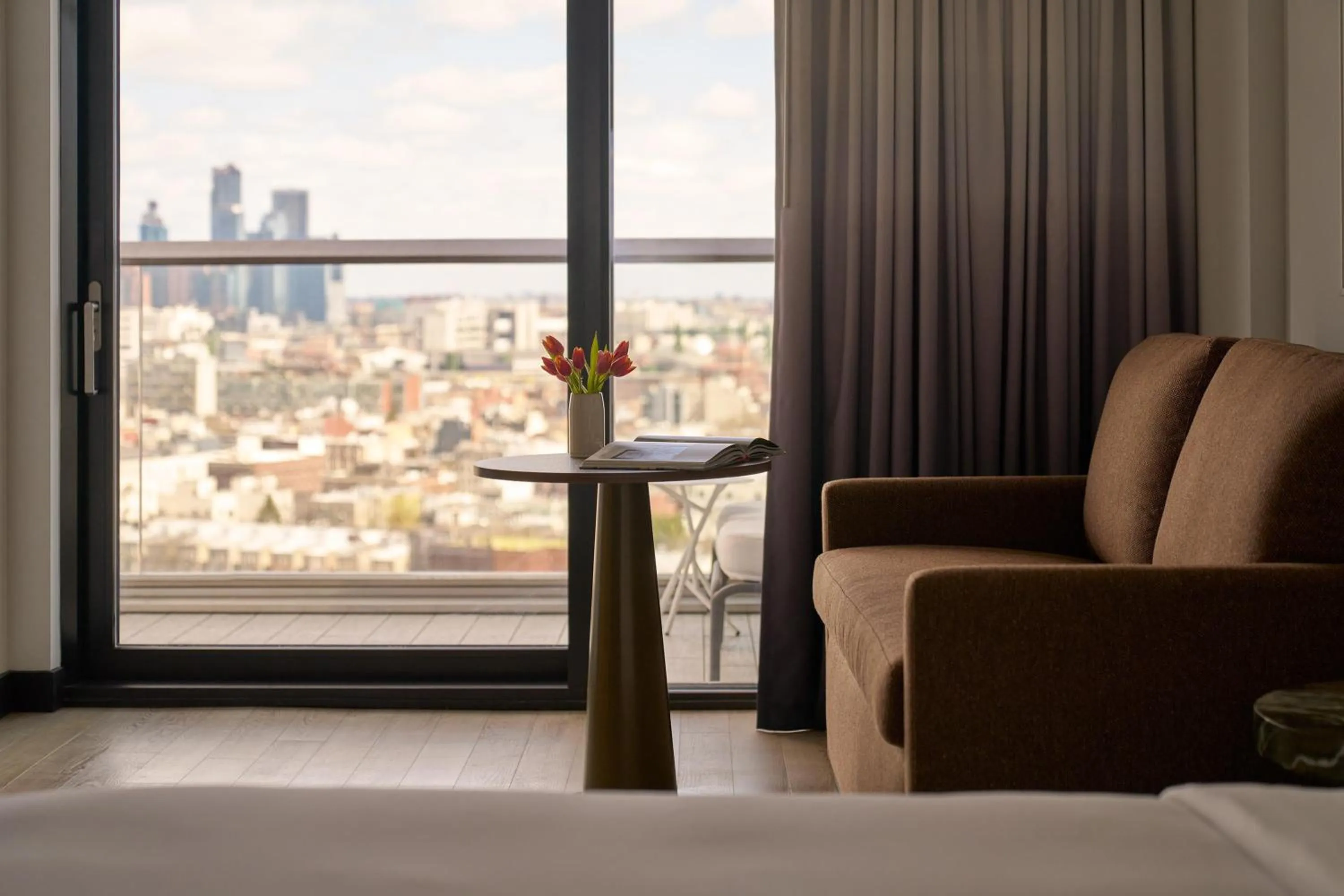 Photo of the whole room, Bed in The William Vale