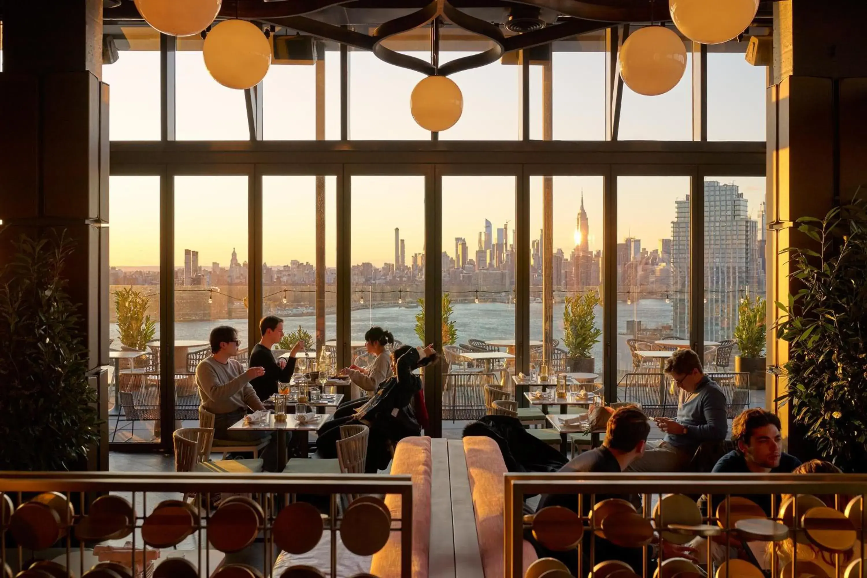 Restaurant/places to eat in The William Vale Restaurant/places to eat in The William Vale