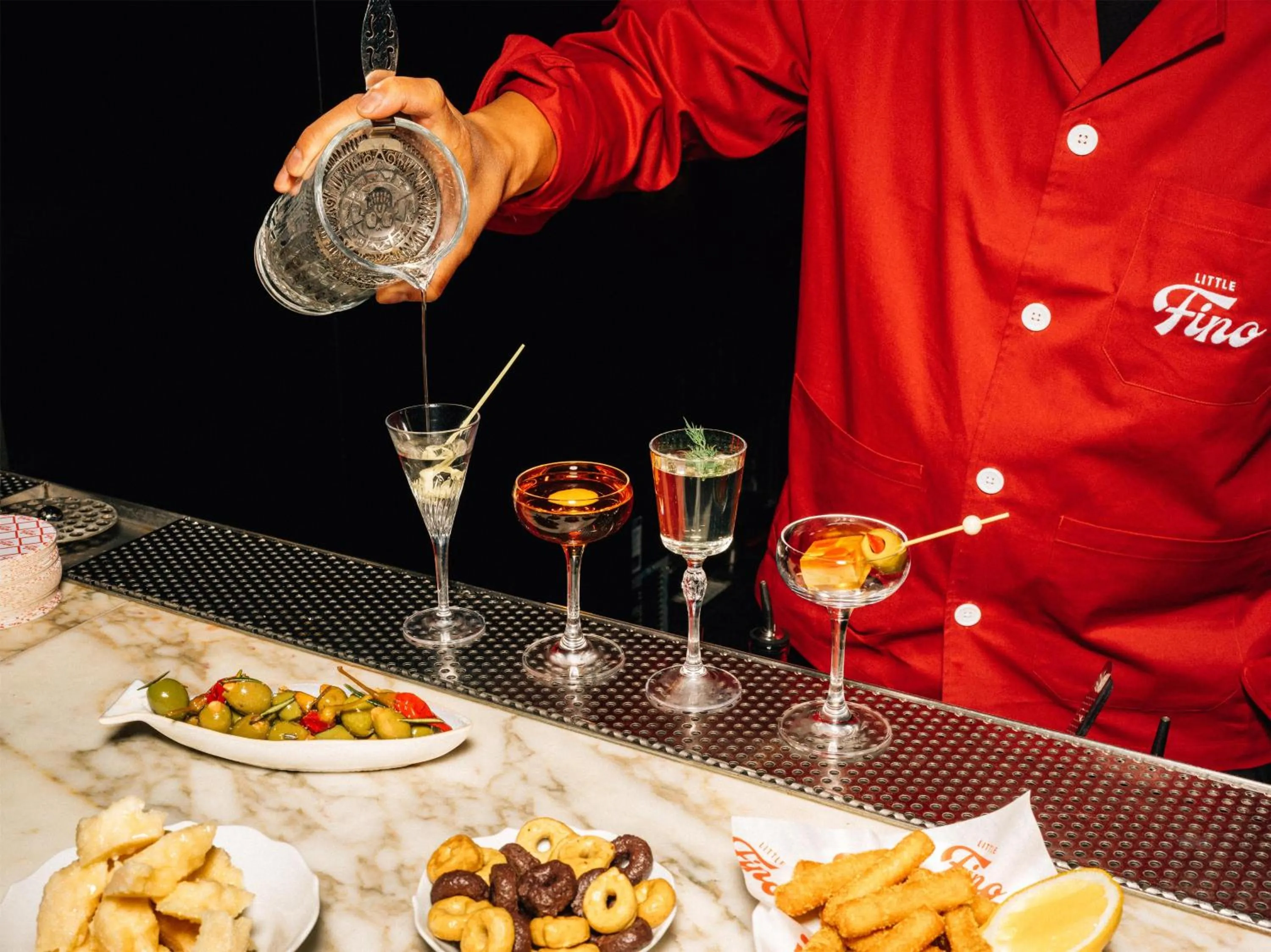 Food and drinks in The William Vale