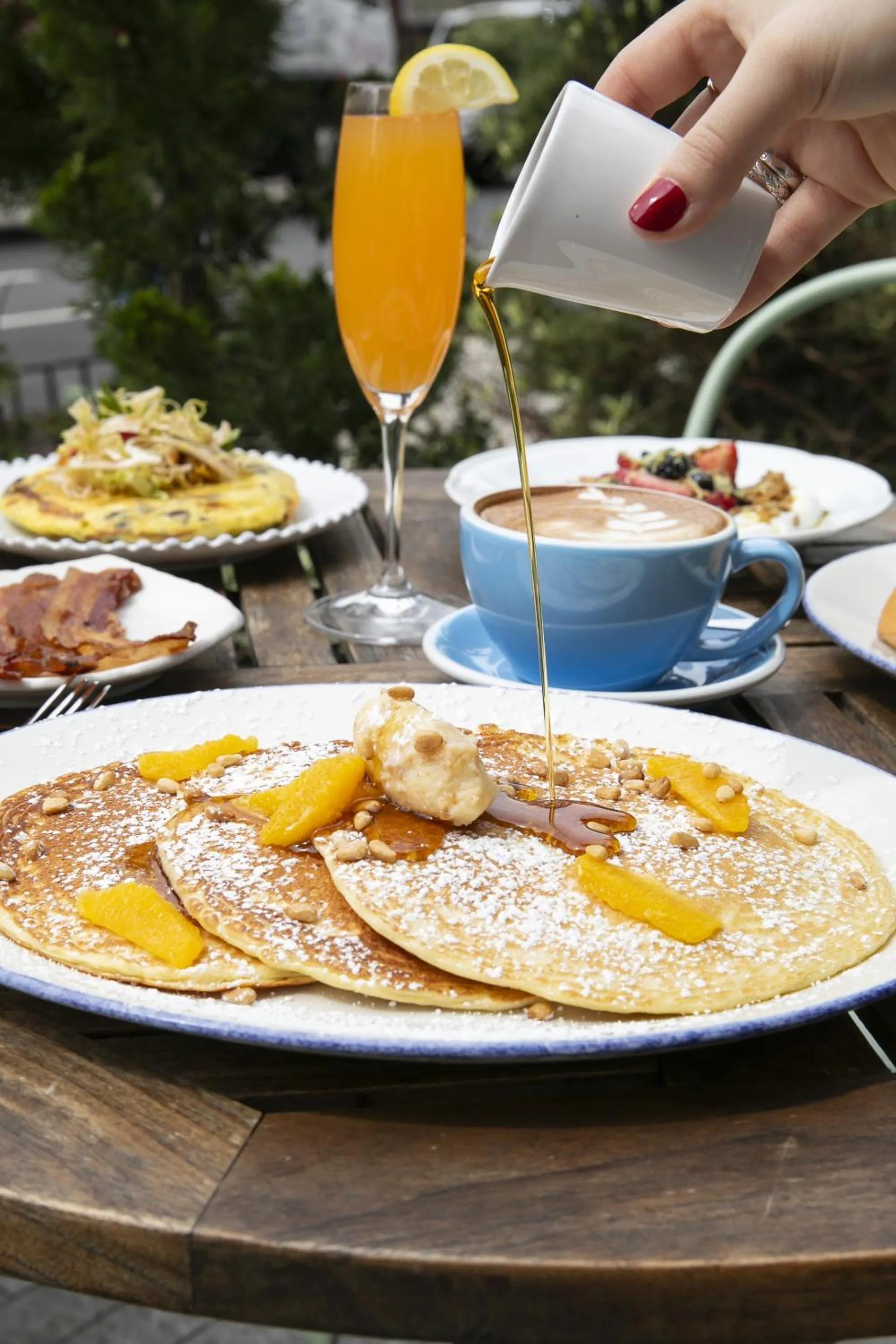 Meals in The William Vale