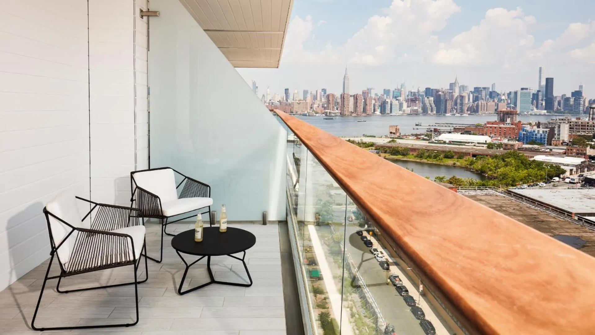 View (from property/room) in The William Vale