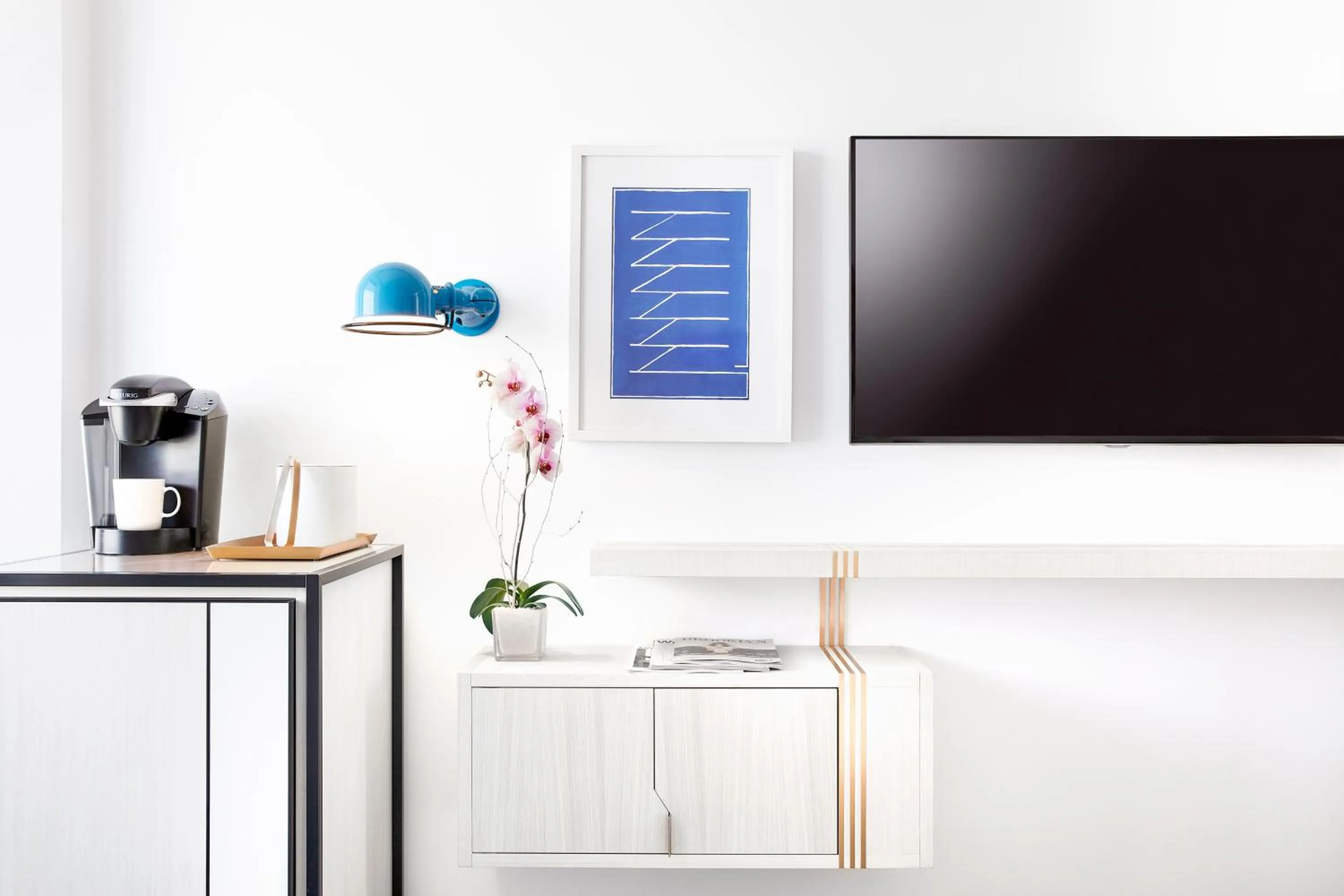 TV and multimedia in The William Vale