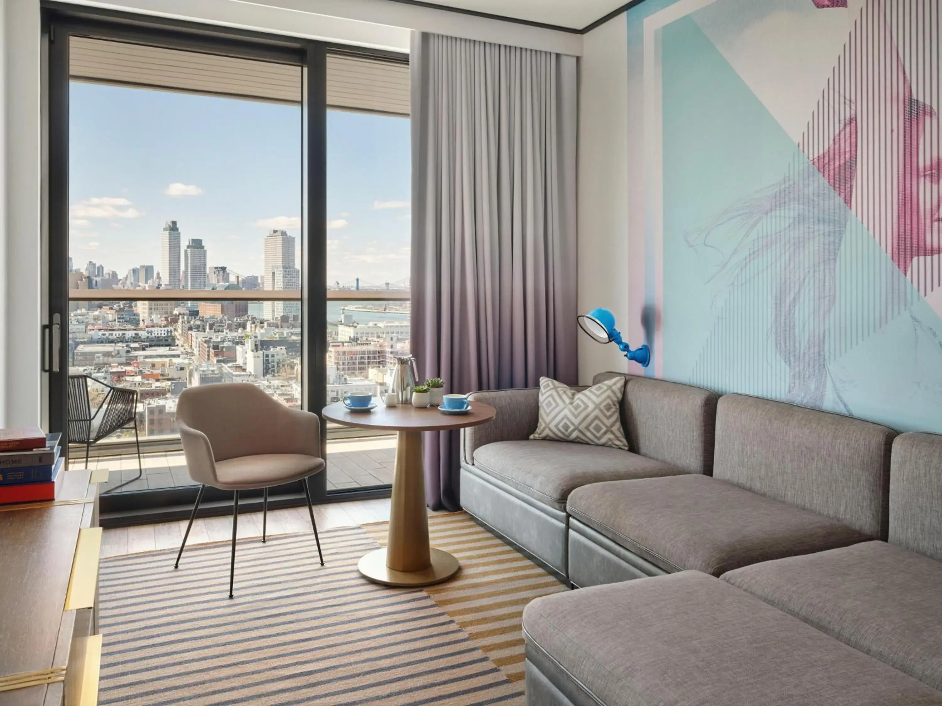 Photo of the whole room in The William Vale Photo of the whole room in The William Vale