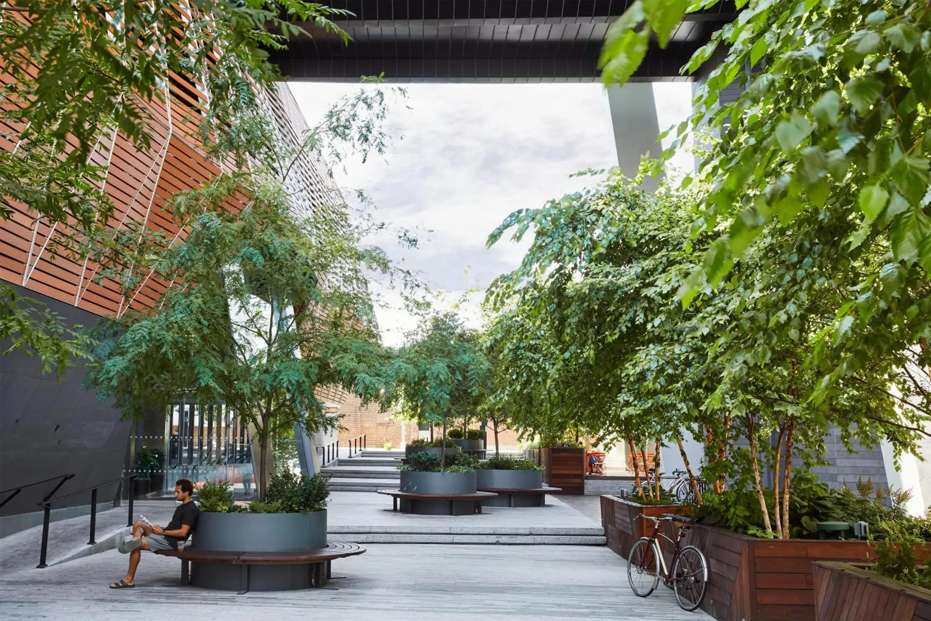 Property building in The William Vale Property building in The William Vale