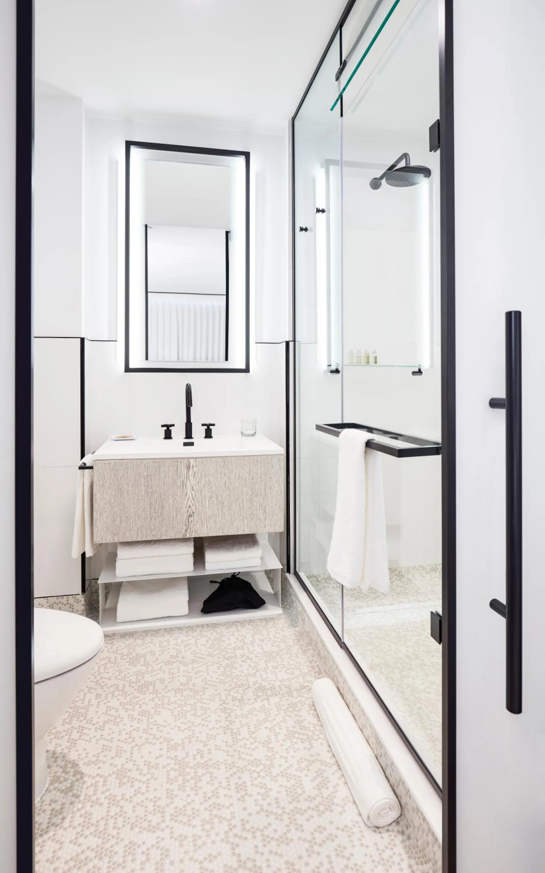 Shower in The William Vale