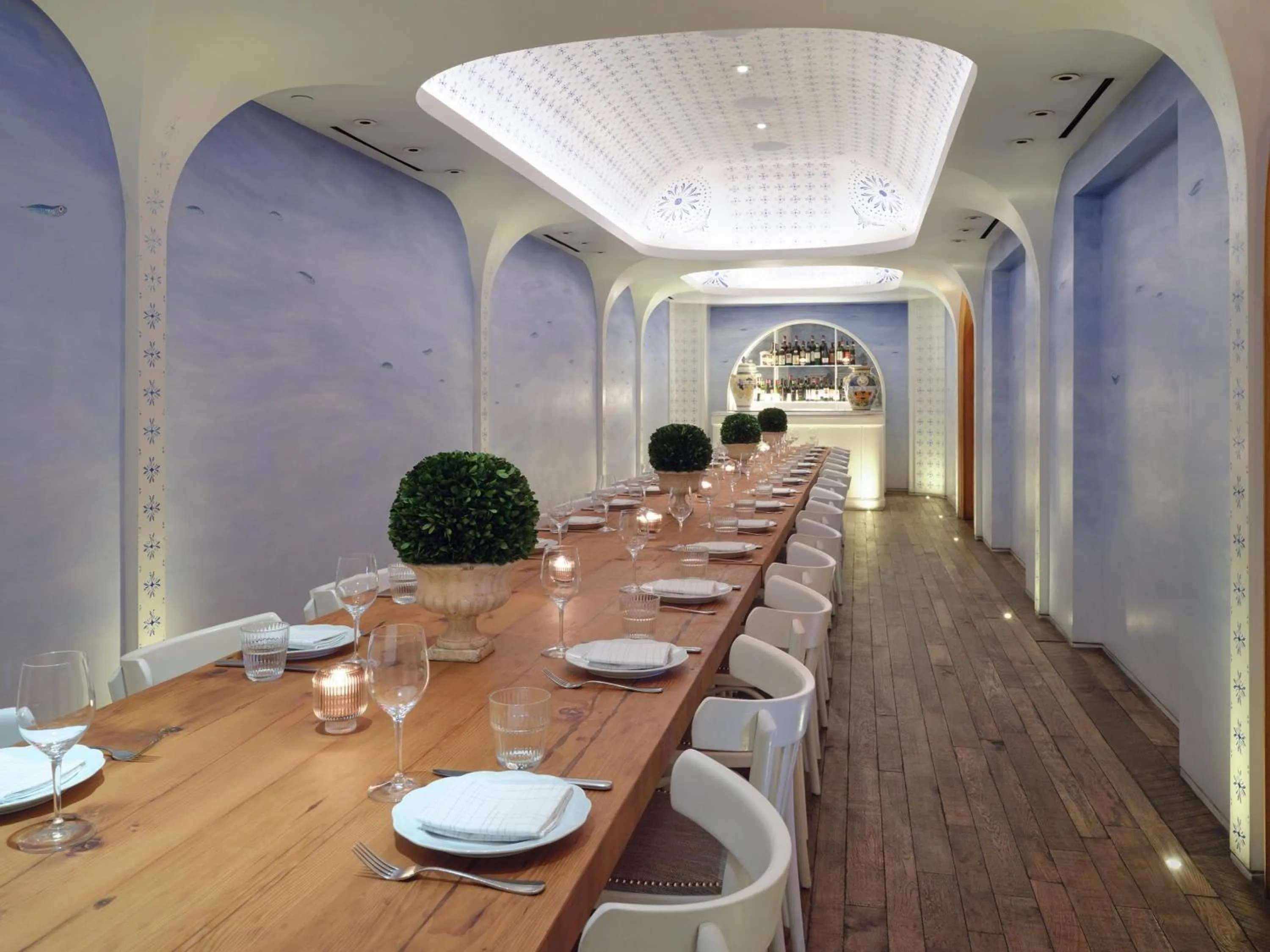 Restaurant/places to eat in The William Vale