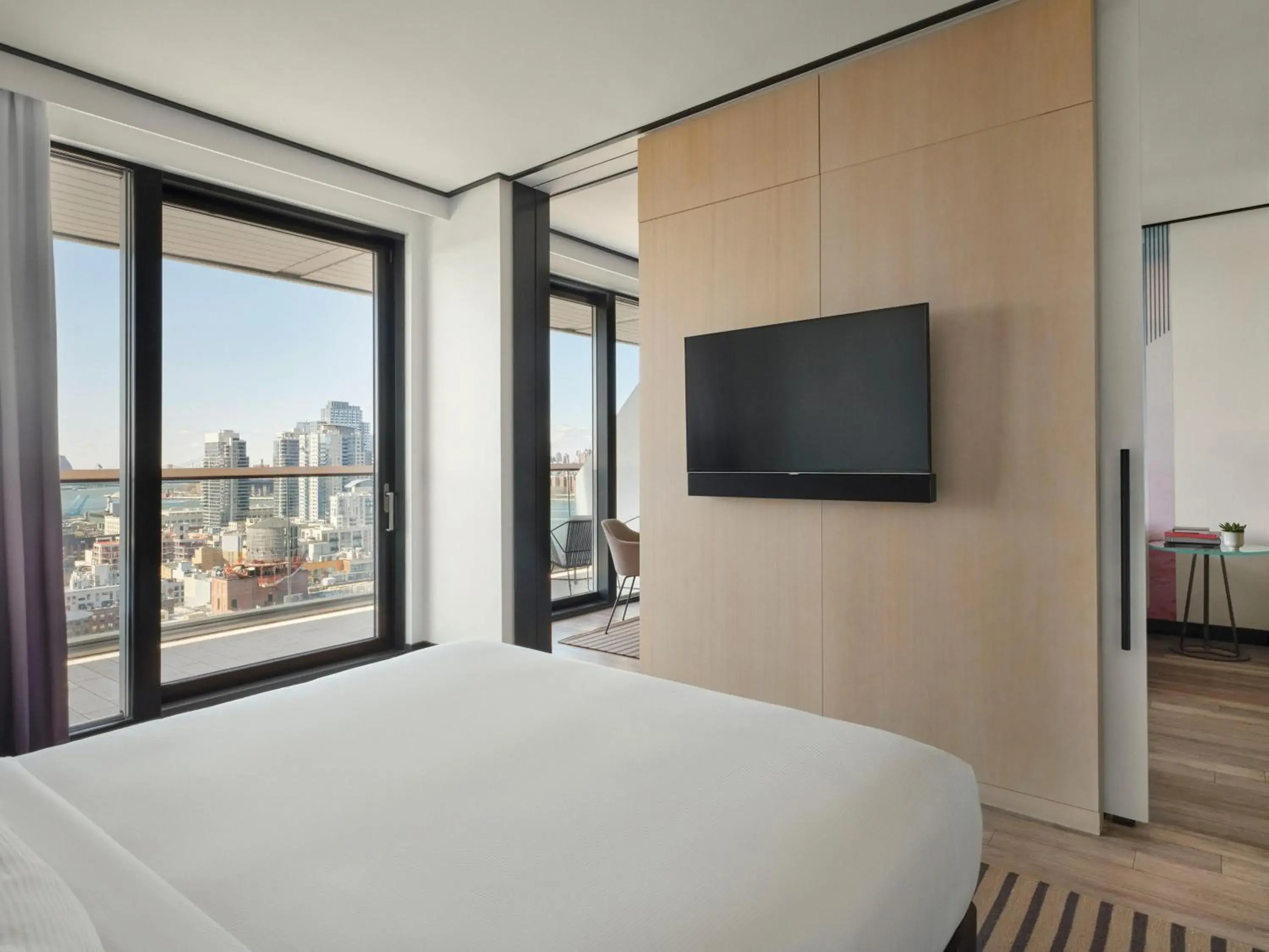 Photo of the whole room, Bed in The William Vale Photo of the whole room, Bed in The William Vale