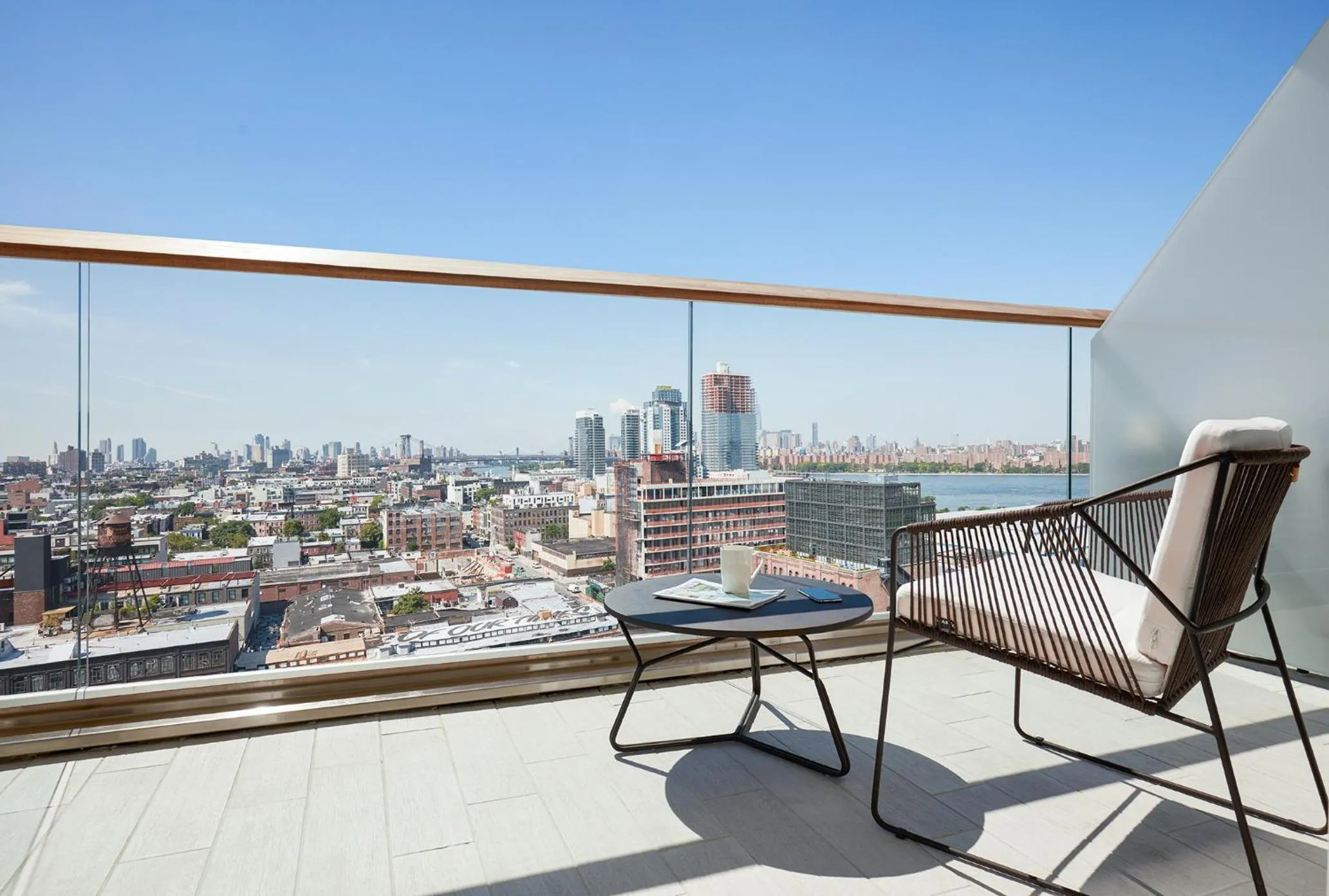 City view in The William Vale