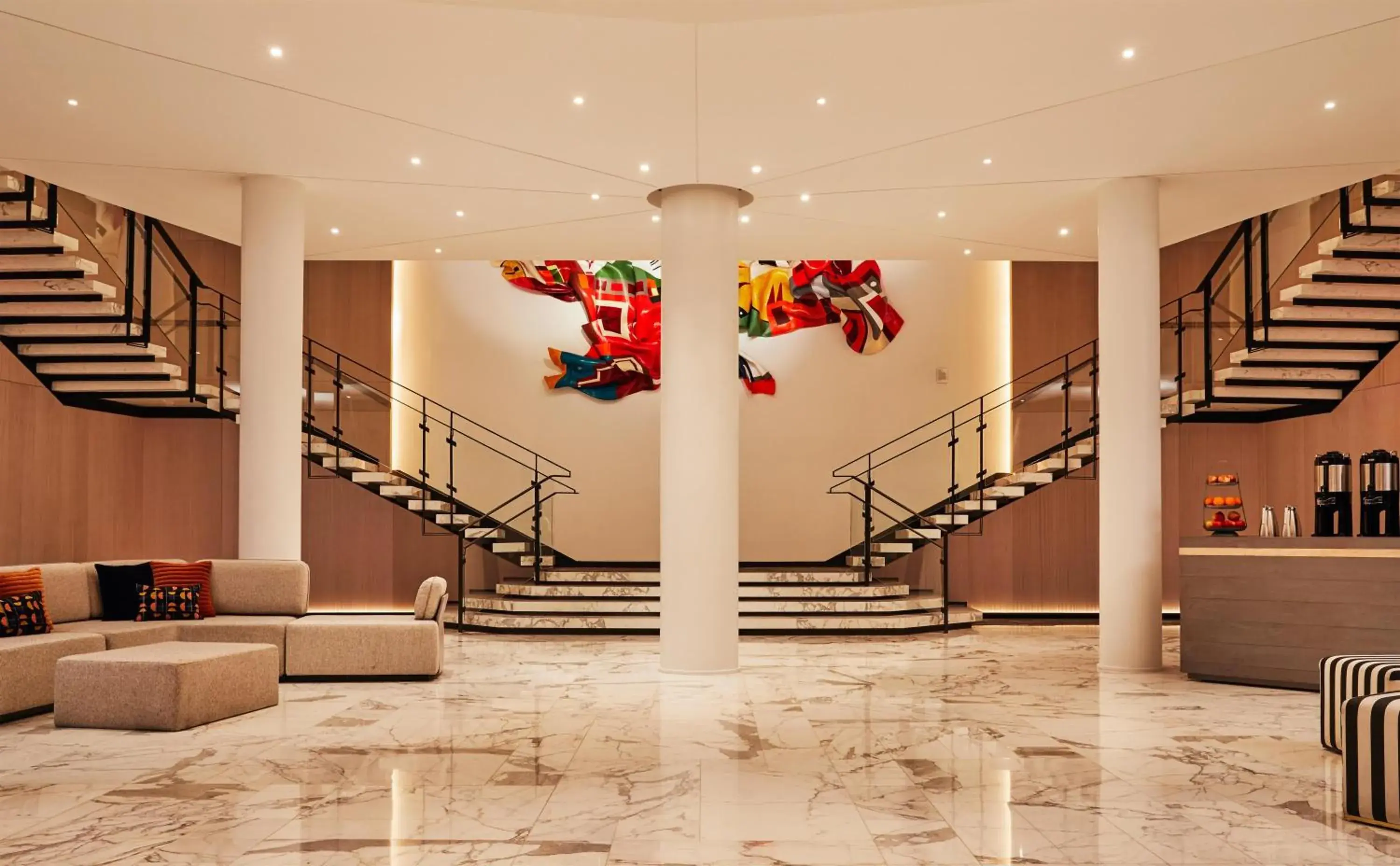 Lobby or reception in The William Vale Lobby or reception in The William Vale