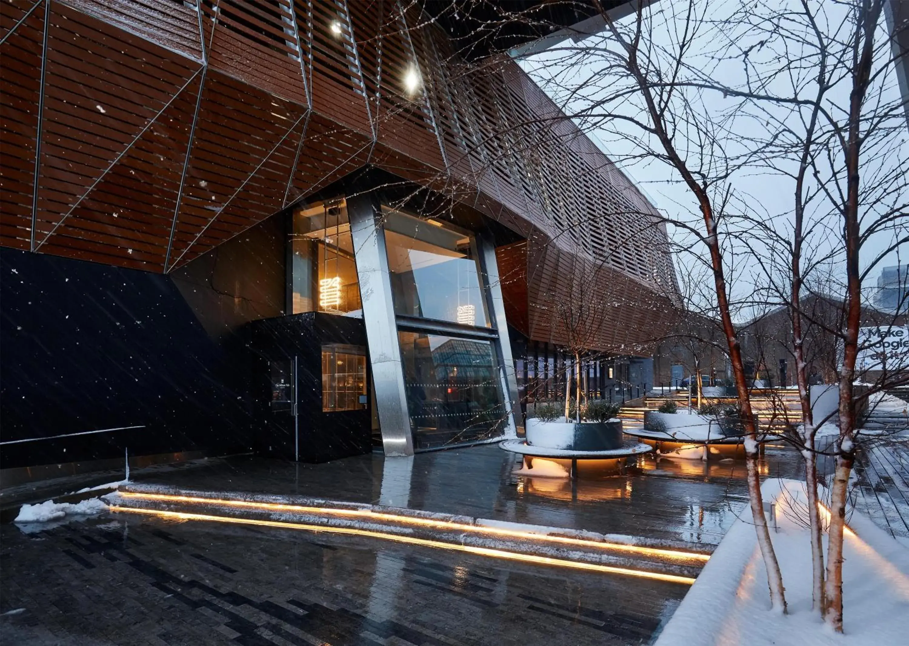 Property building in The William Vale Property building in The William Vale