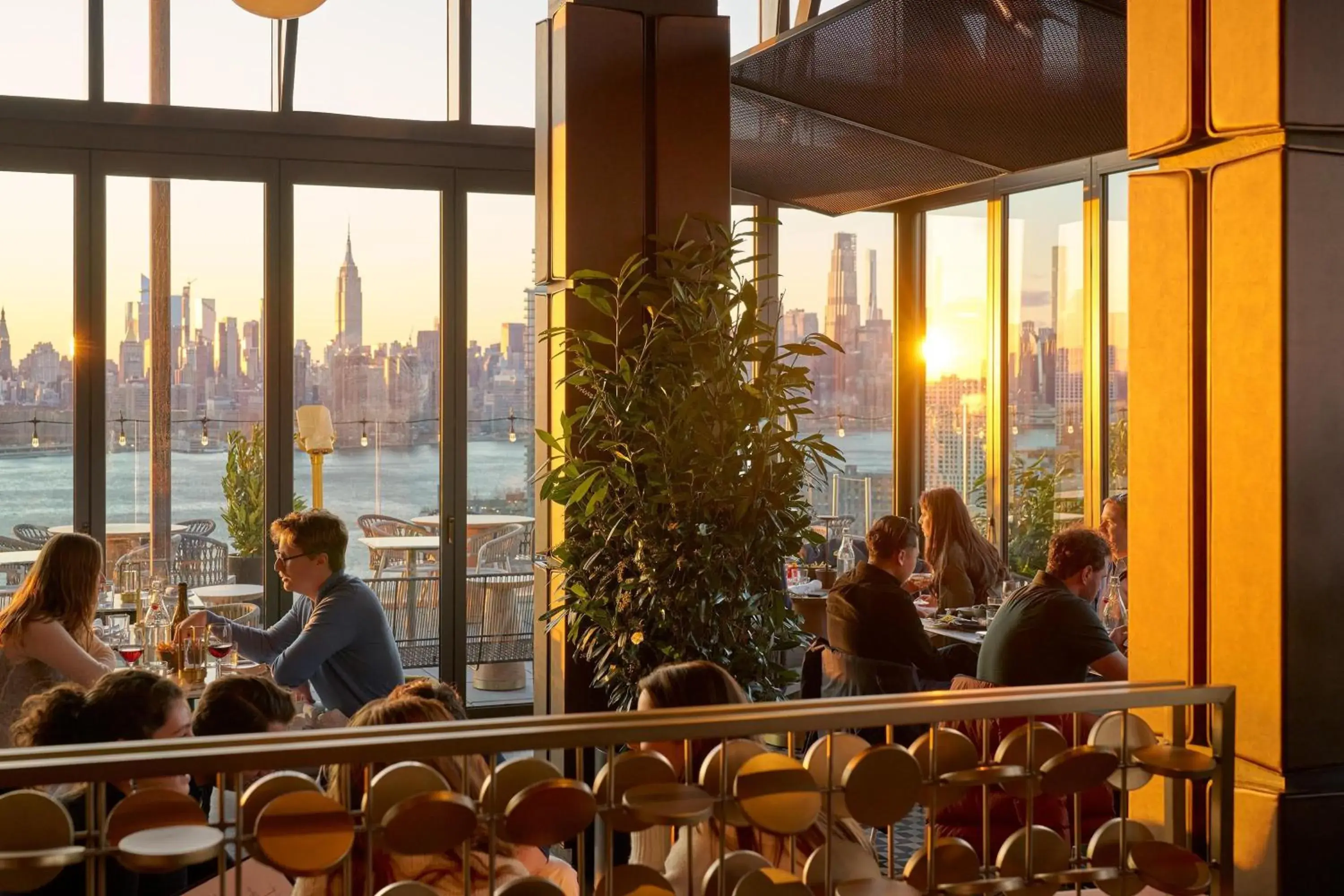 Restaurant/places to eat in The William Vale Restaurant/places to eat in The William Vale