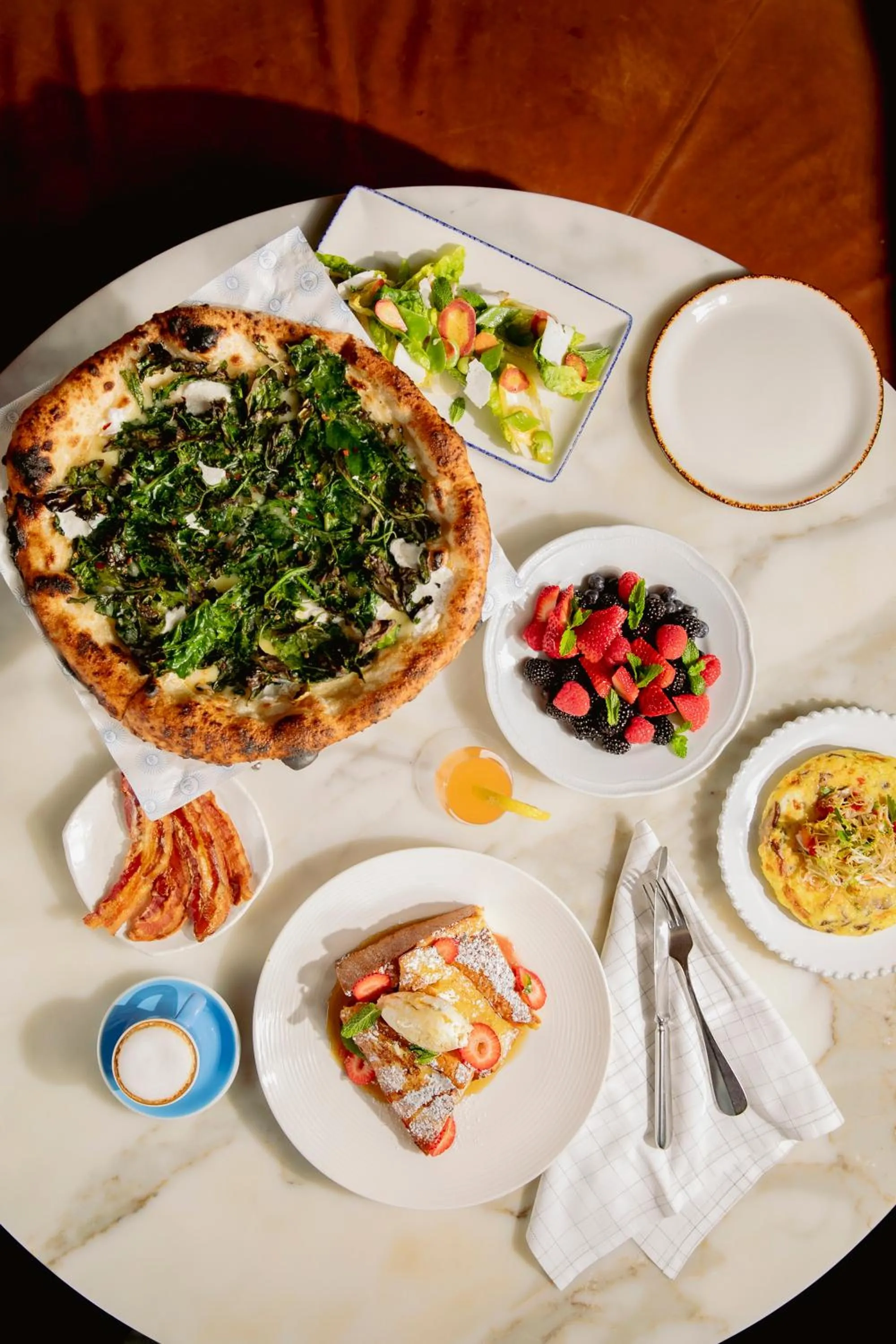 Meals in The William Vale