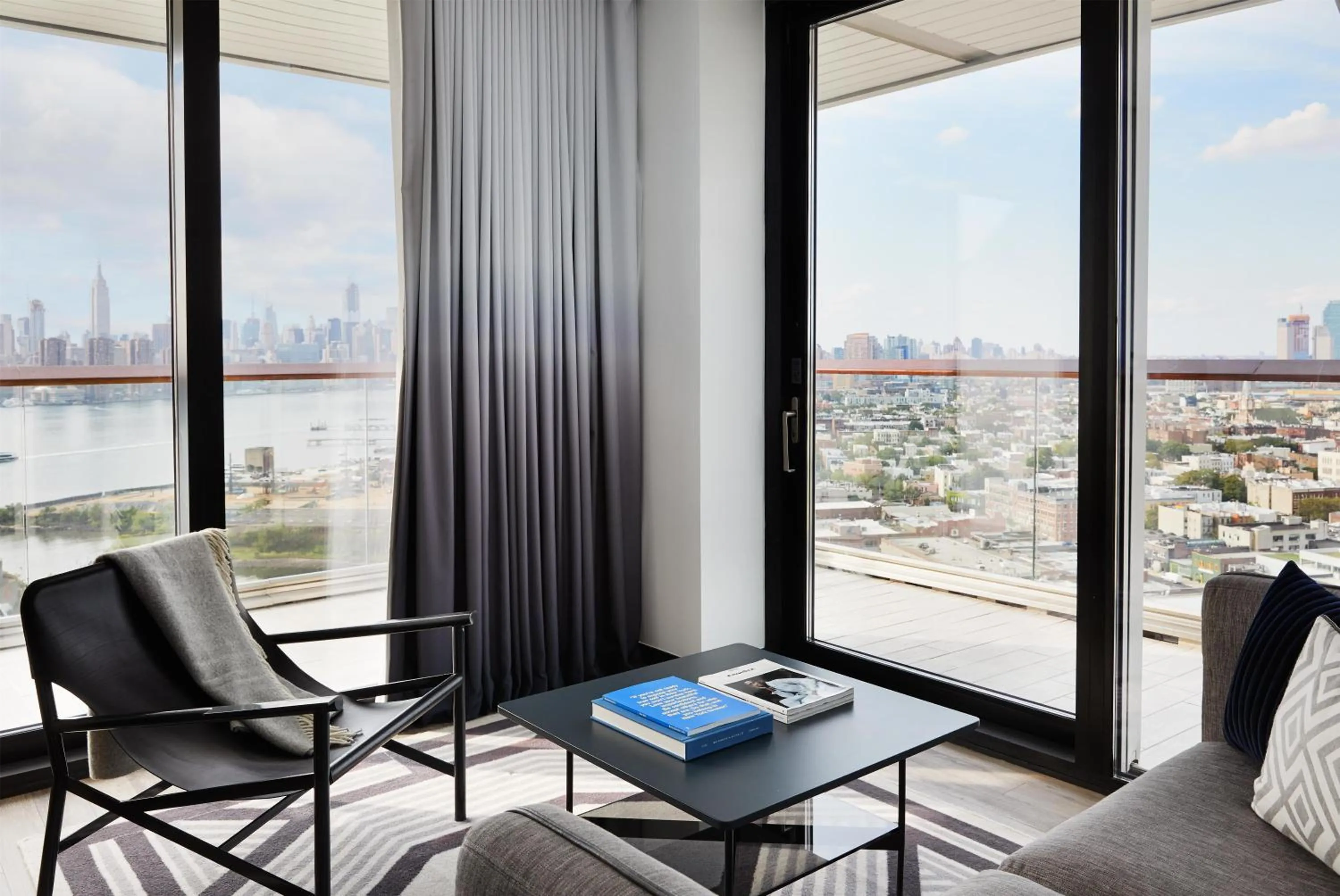 Photo of the whole room in The William Vale