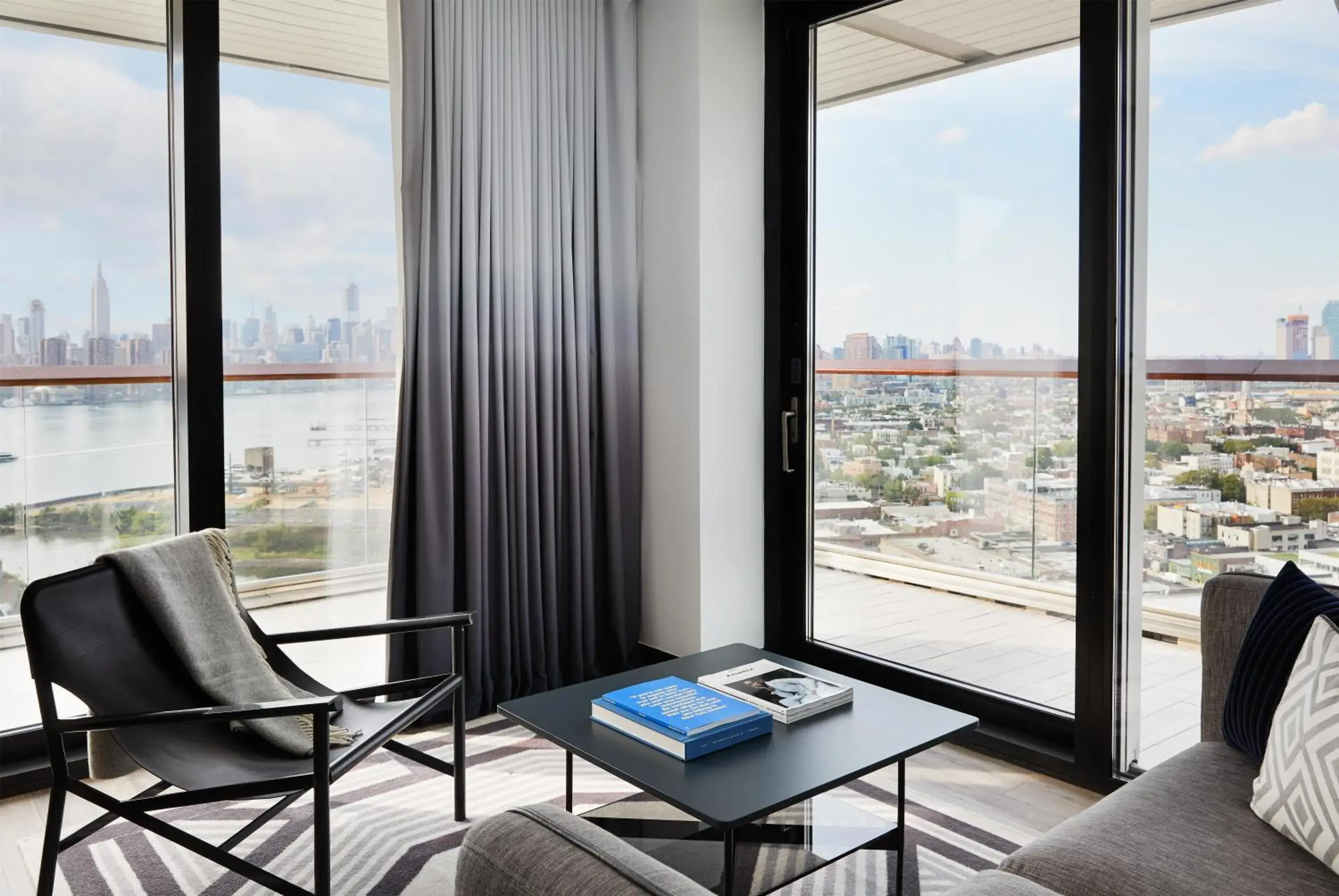 Photo of the whole room in The William Vale Photo of the whole room in The William Vale