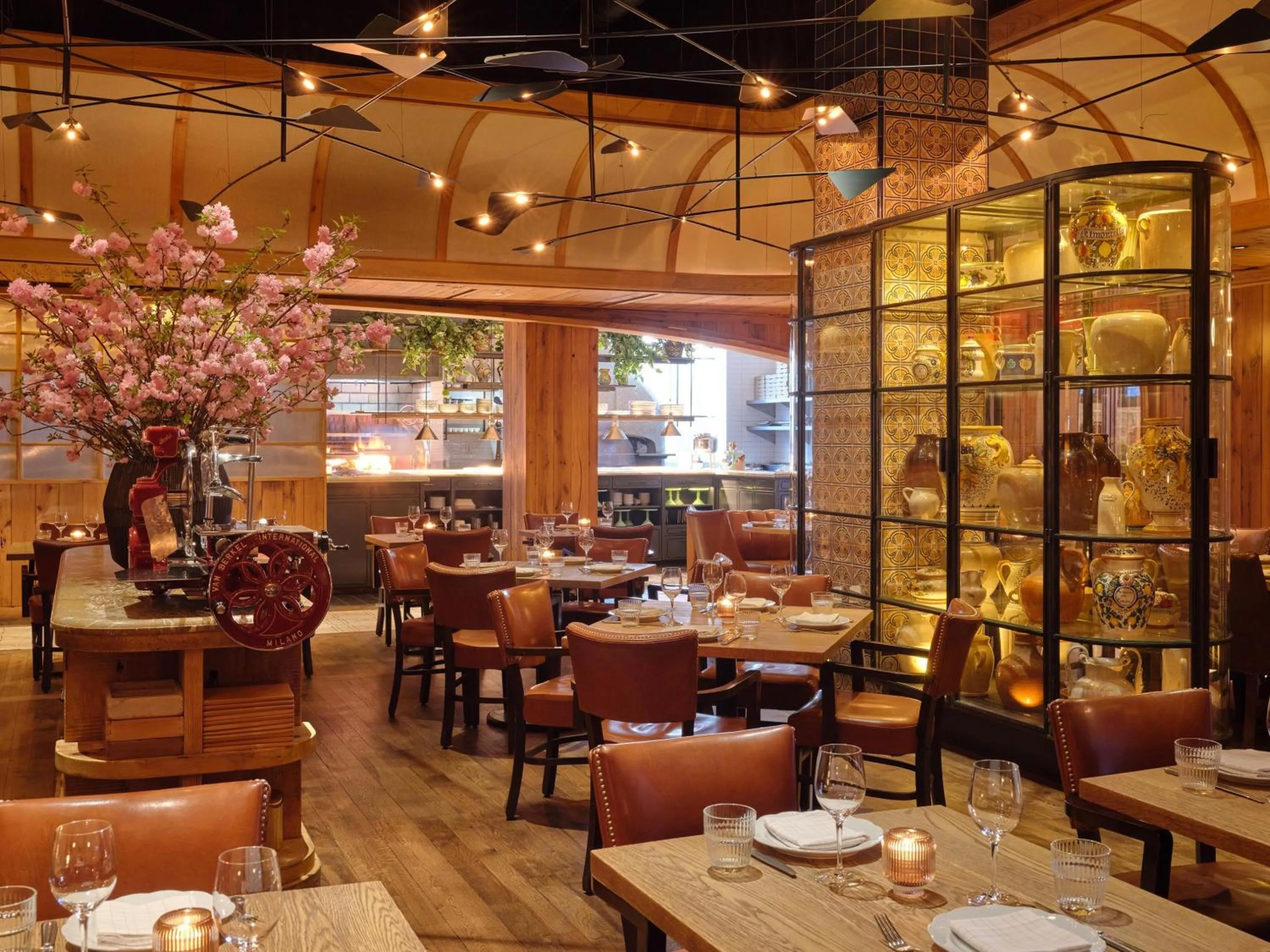 Restaurant/places to eat in The William Vale