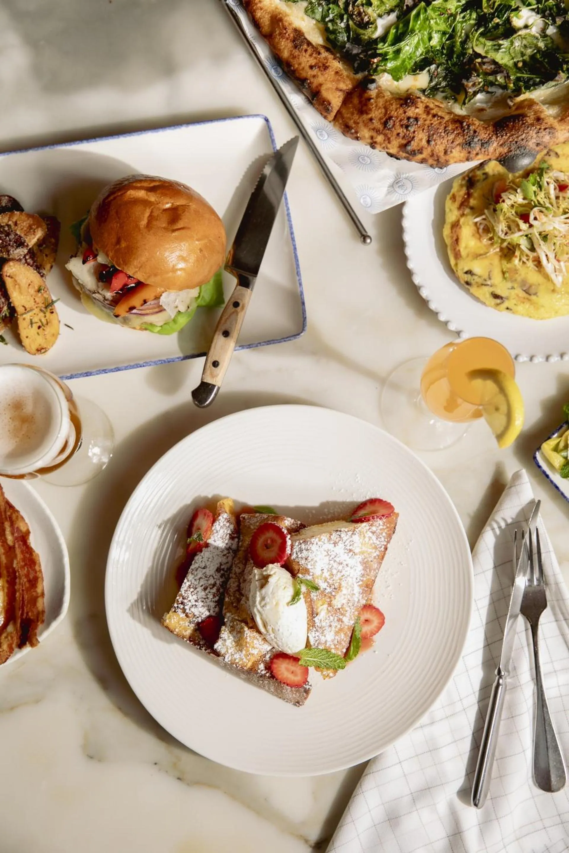 Meals in The William Vale