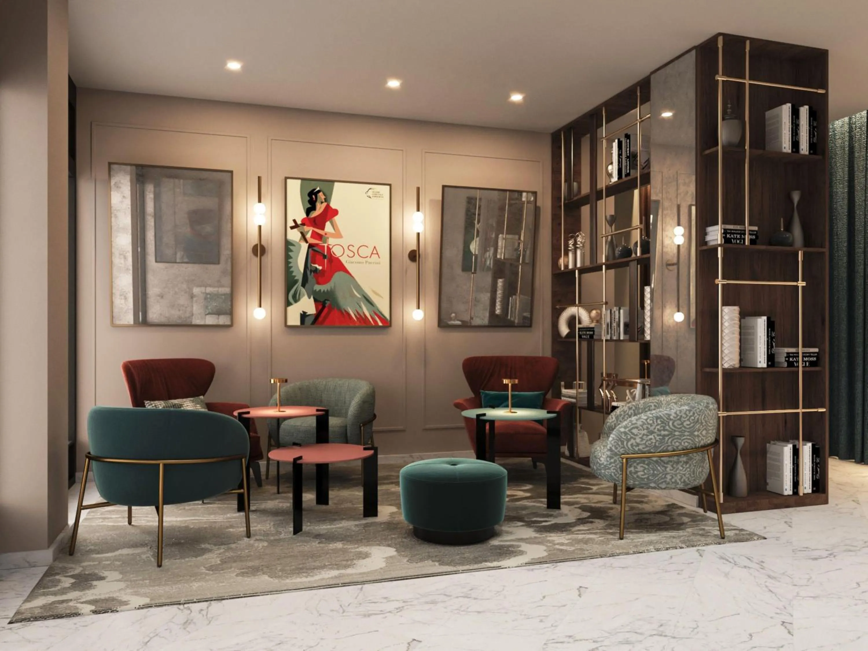 Puccini Hotel Milan, Tapestry Collection By Hilton