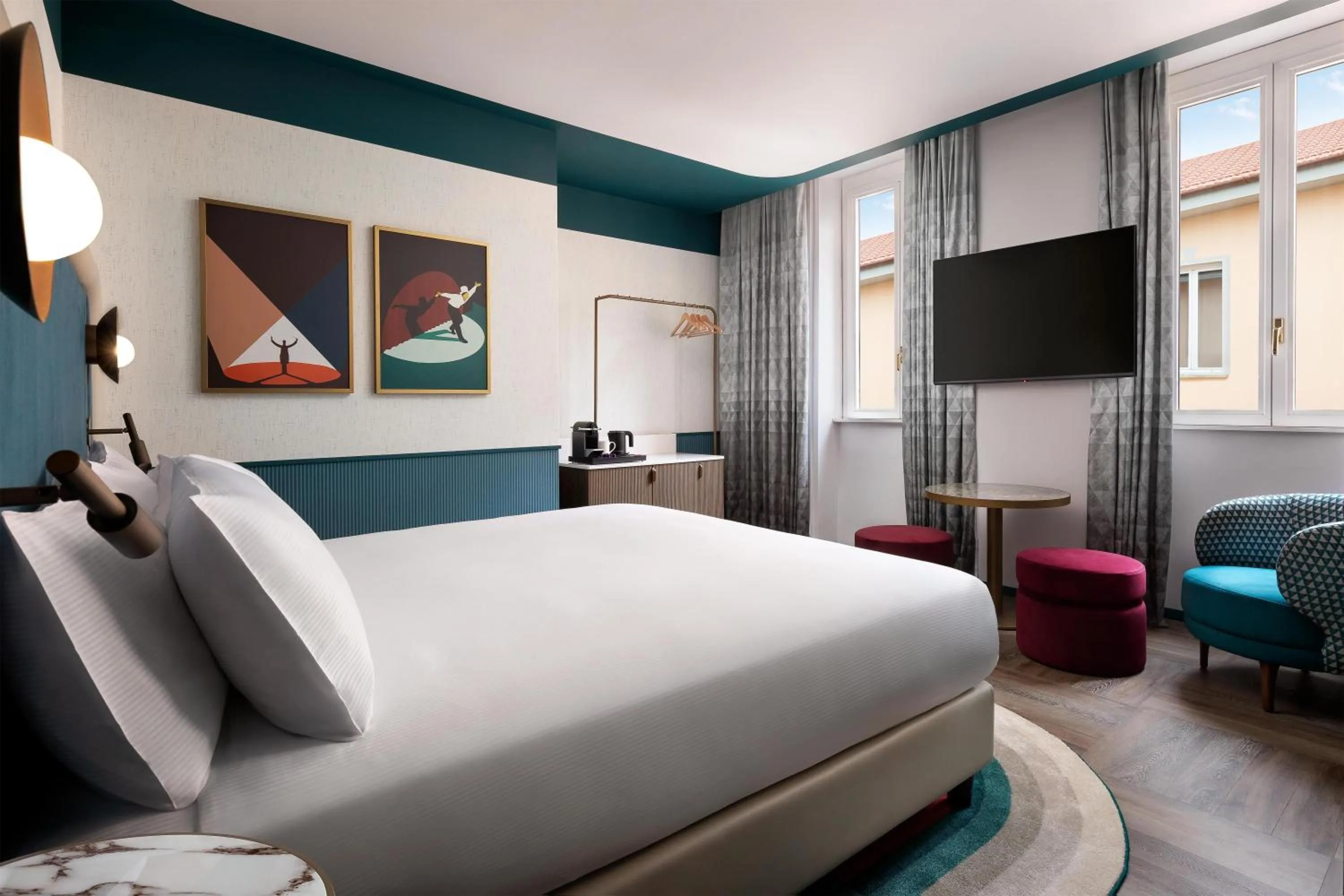 Superior King Room in Puccini Hotel Milan, Tapestry Collection By Hilton