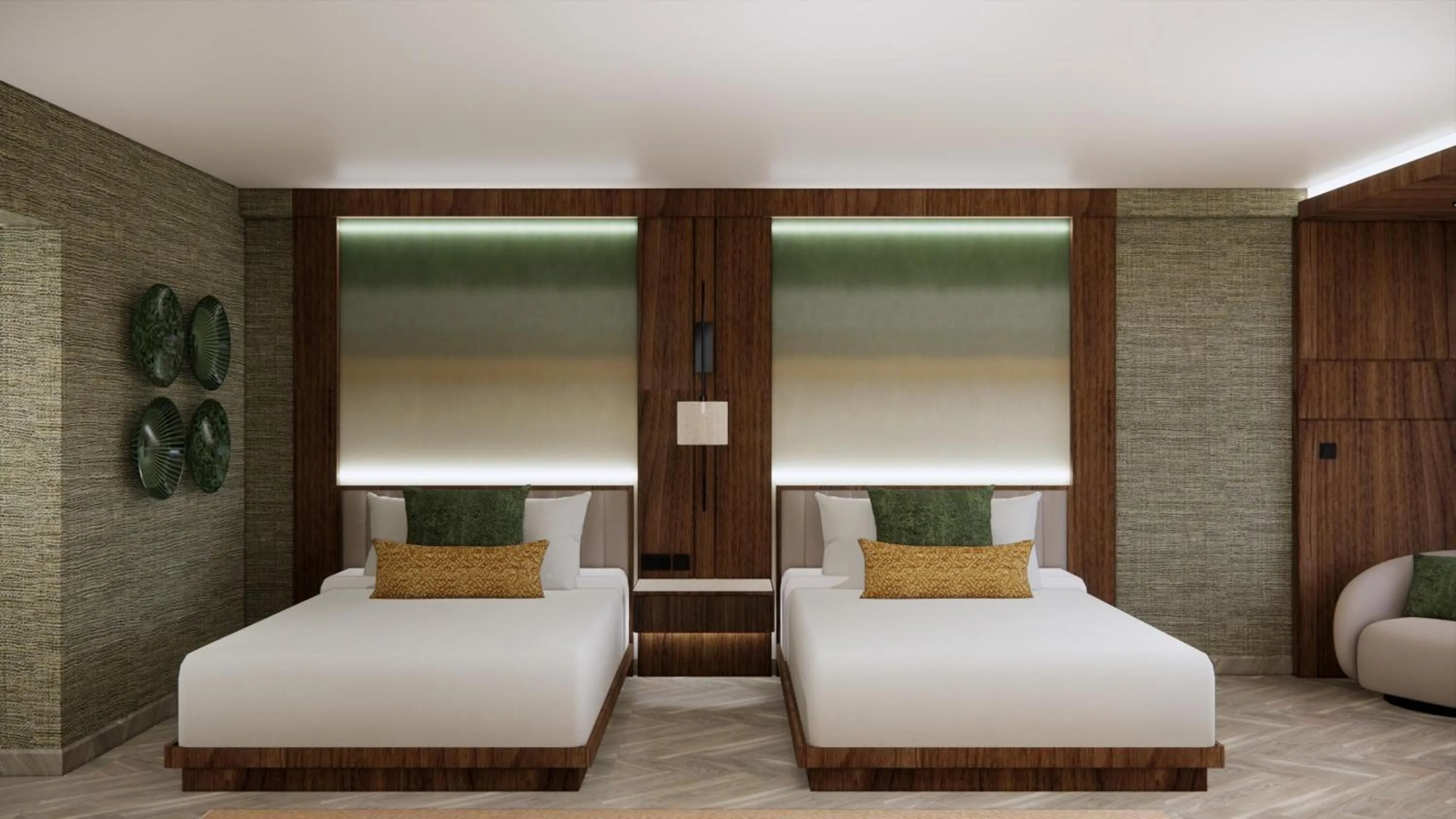 Queen Room with Two Queen Beds in Montara Hotel, Tapestry Collection By Hilton