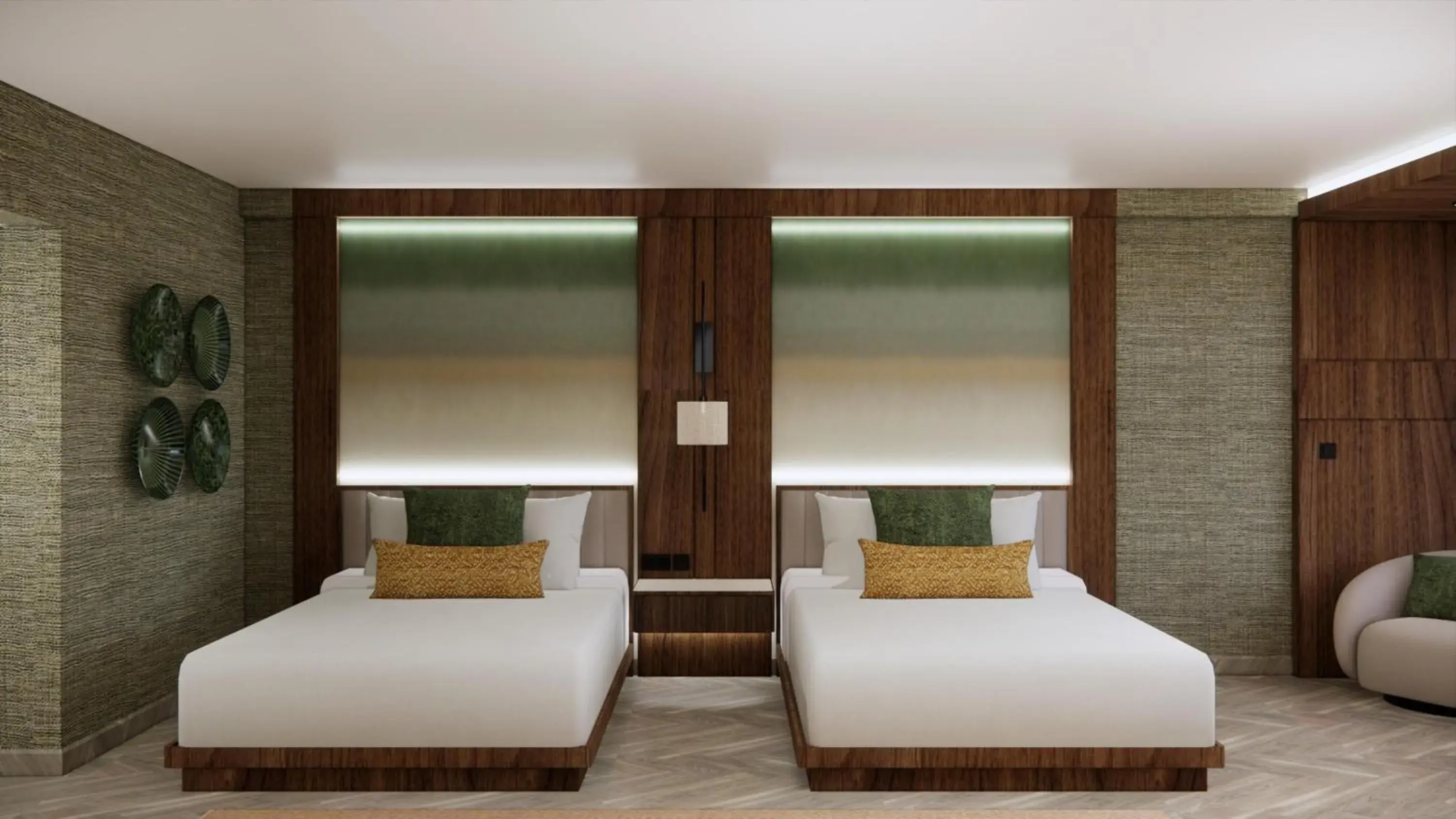 Queen Room with Two Queen Beds in Montara Hotel, Tapestry Collection By Hilton Queen Room with Two Queen Beds in Montara Hotel, Tapestry Collection By Hilton