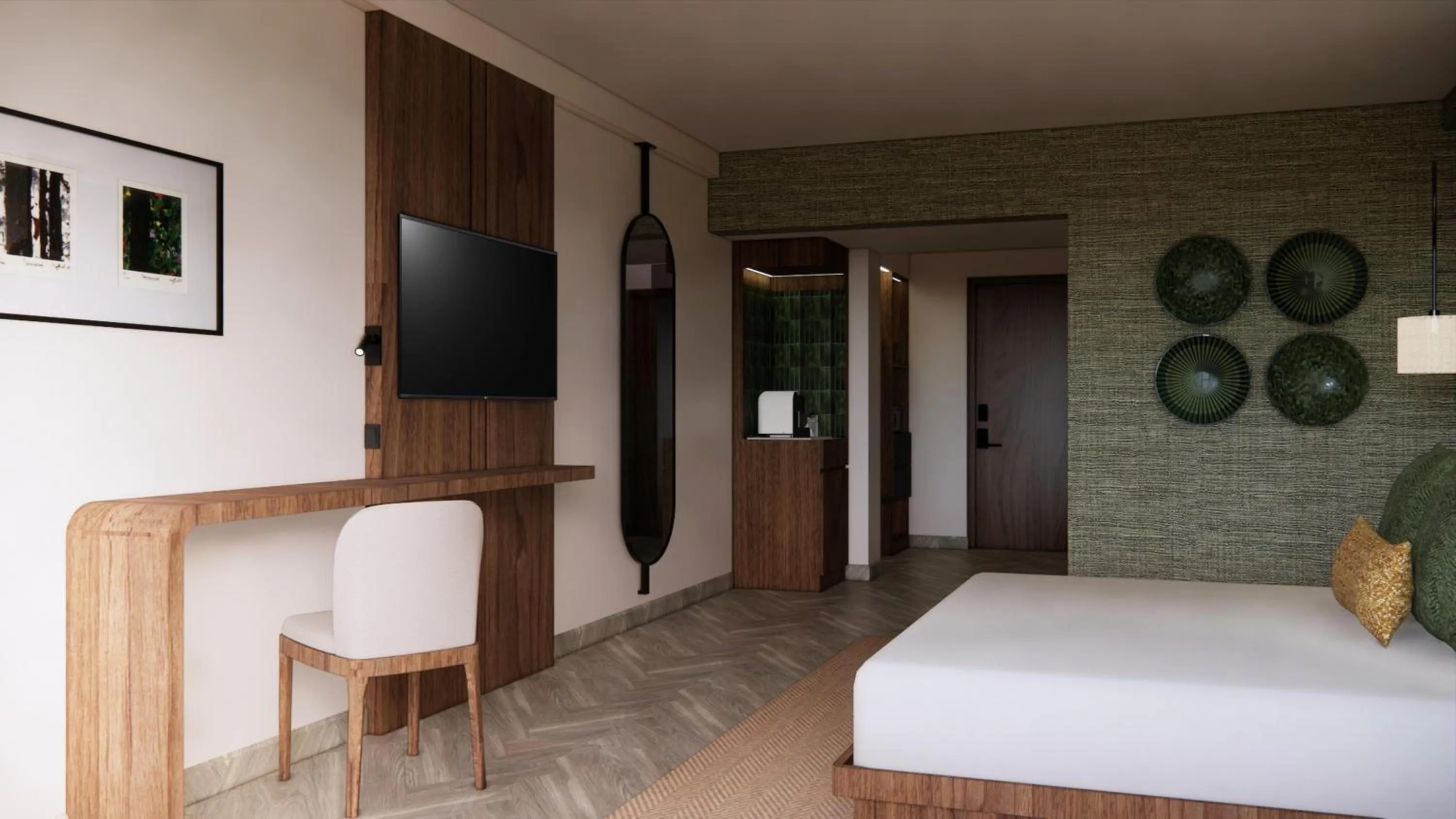 King Room in Montara Hotel, Tapestry Collection By Hilton