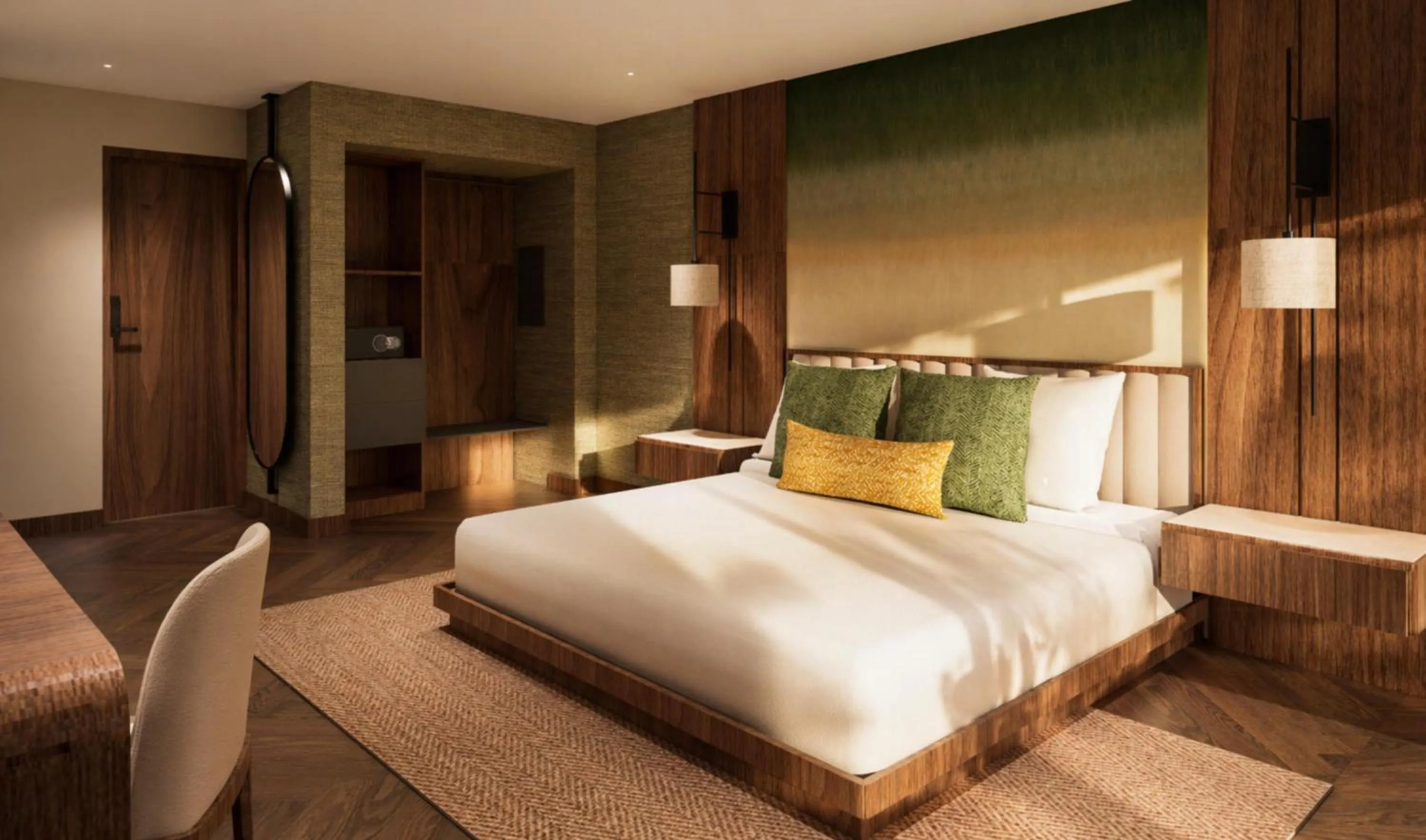 One-Bedroom King Suite with Sofa Bed in Montara Hotel, Tapestry Collection By Hilton