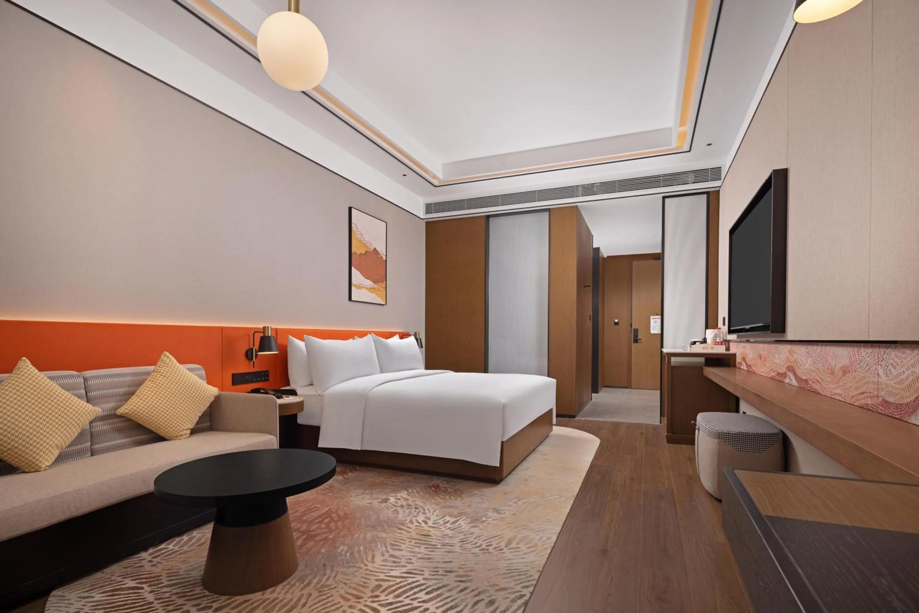 Superior King Room in Hilton Garden Inn Urumqi Exhibition Center