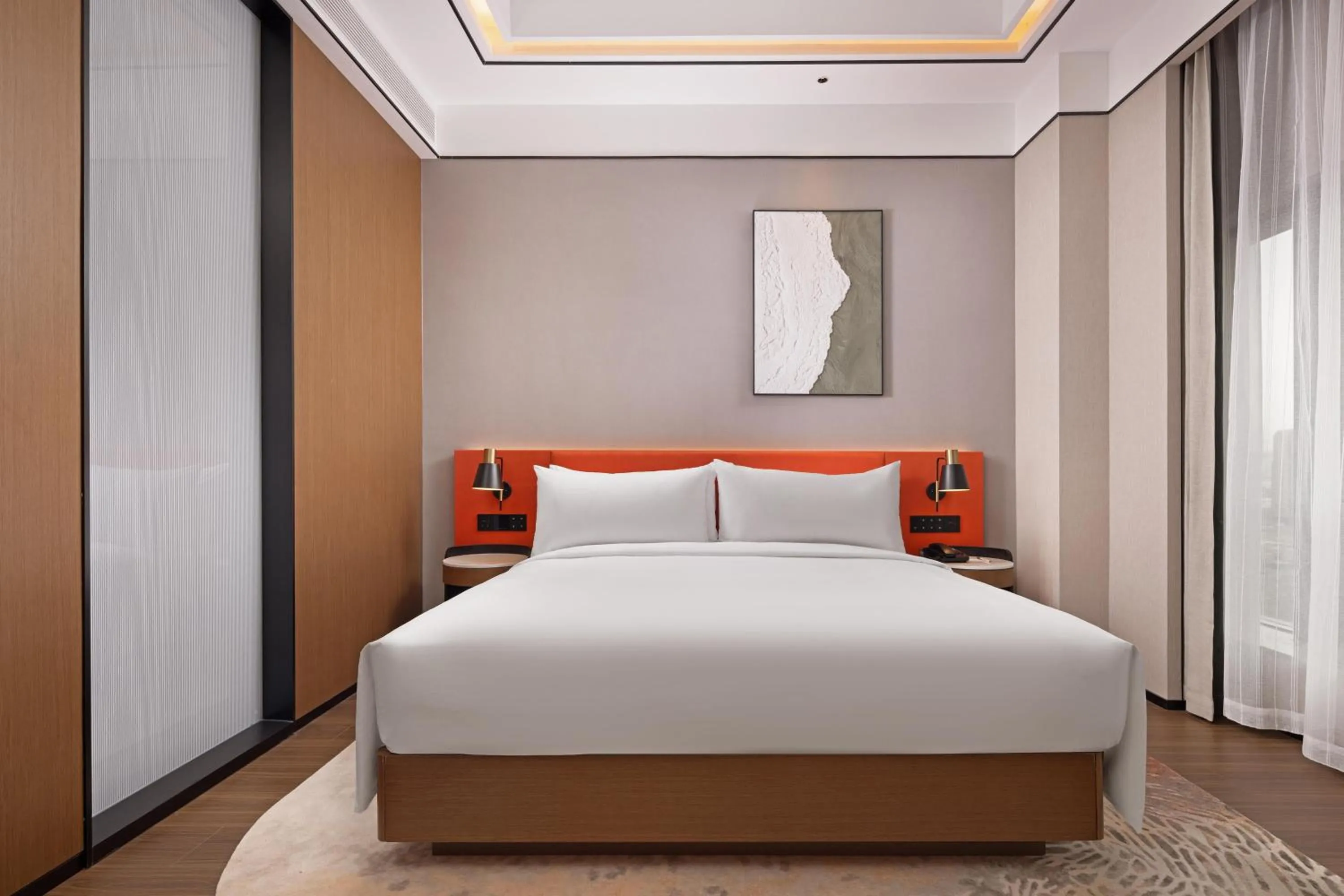 King Guest Room in Hilton Garden Inn Urumqi Exhibition Center