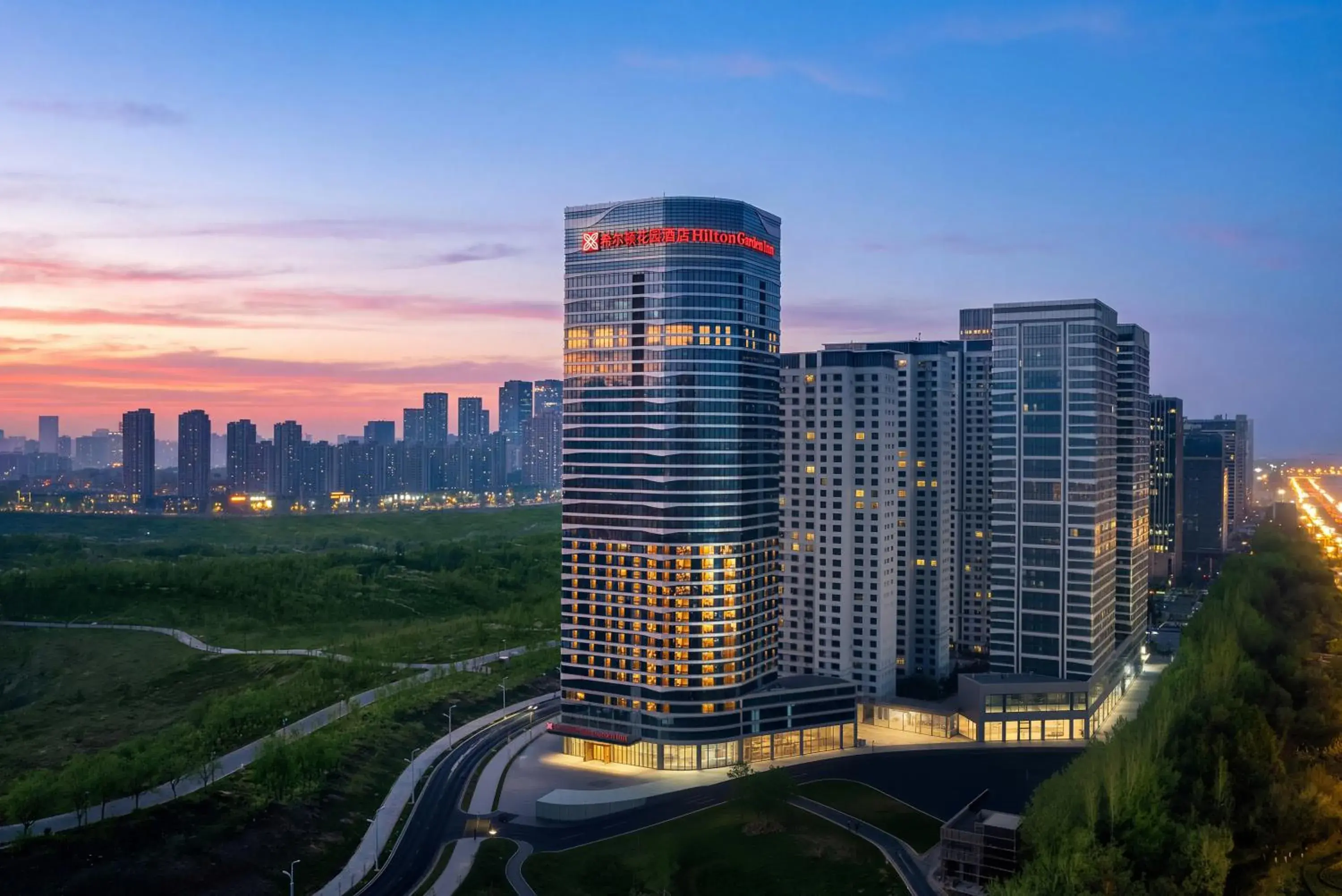 Hilton Garden Inn Urumqi Exhibition Center Hilton Garden Inn Urumqi Exhibition Center