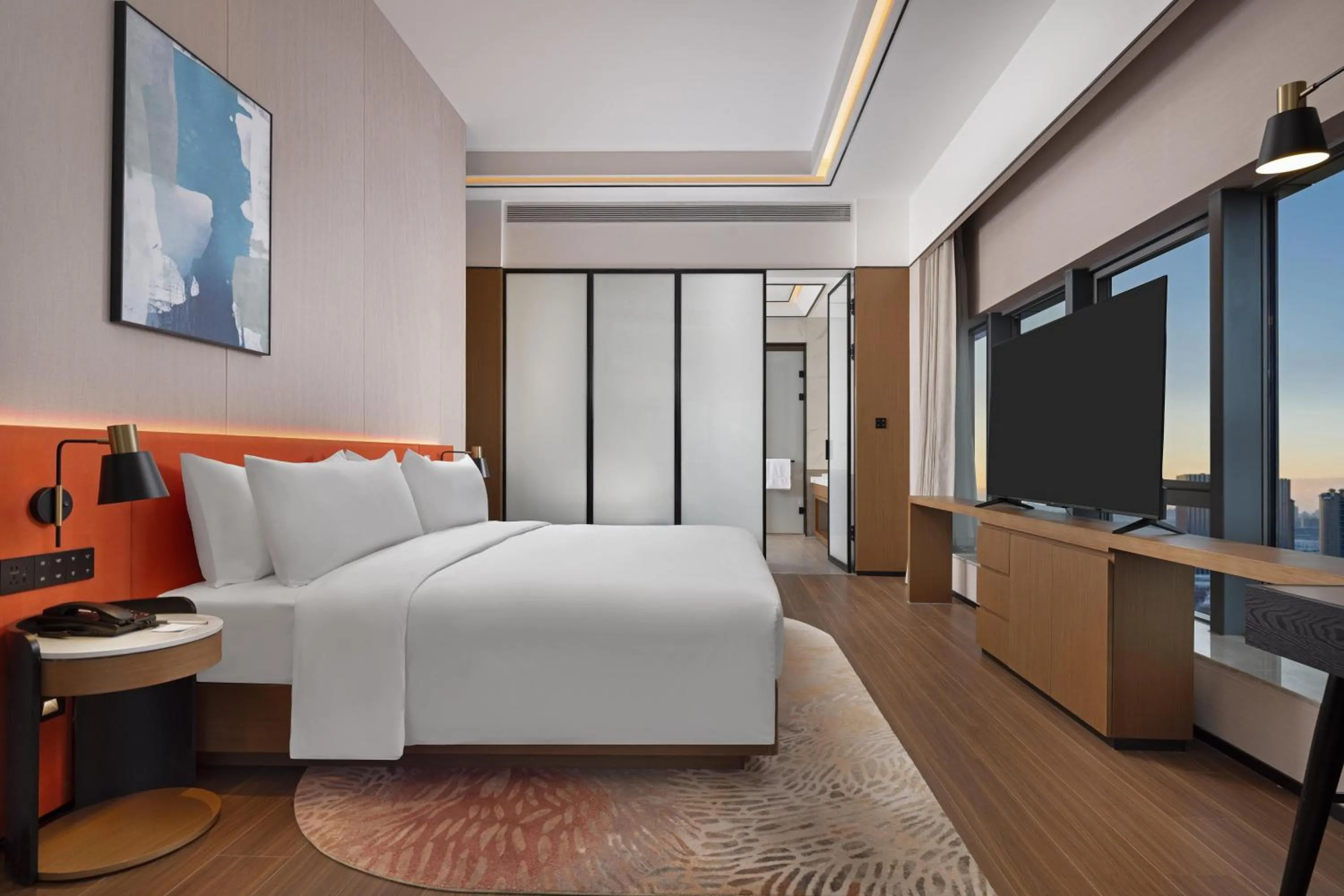 Deluxe King Suite in Hilton Garden Inn Urumqi Exhibition Center