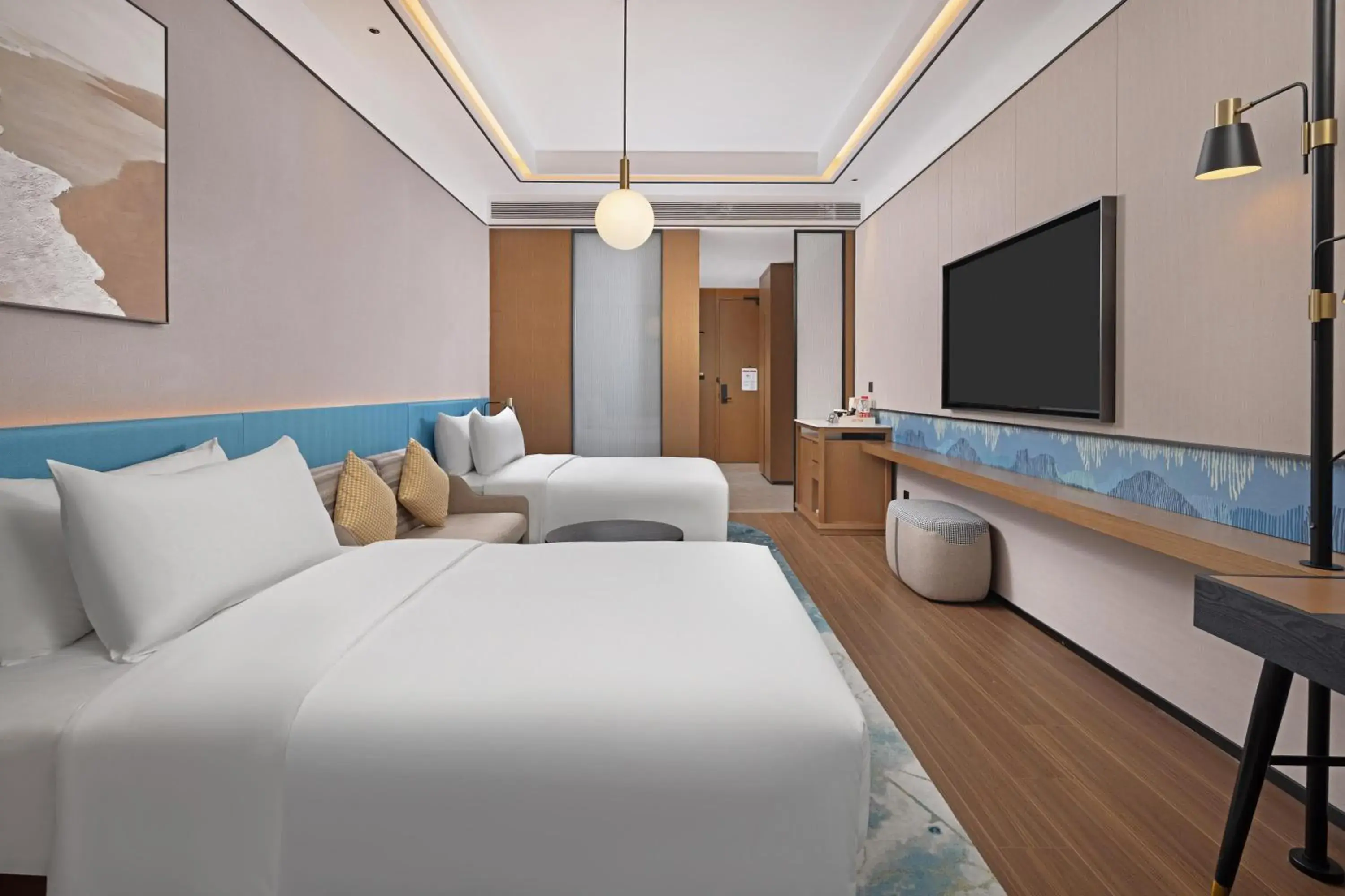 Superior Twin Room in Hilton Garden Inn Urumqi Exhibition Center Superior Twin Room in Hilton Garden Inn Urumqi Exhibition Center