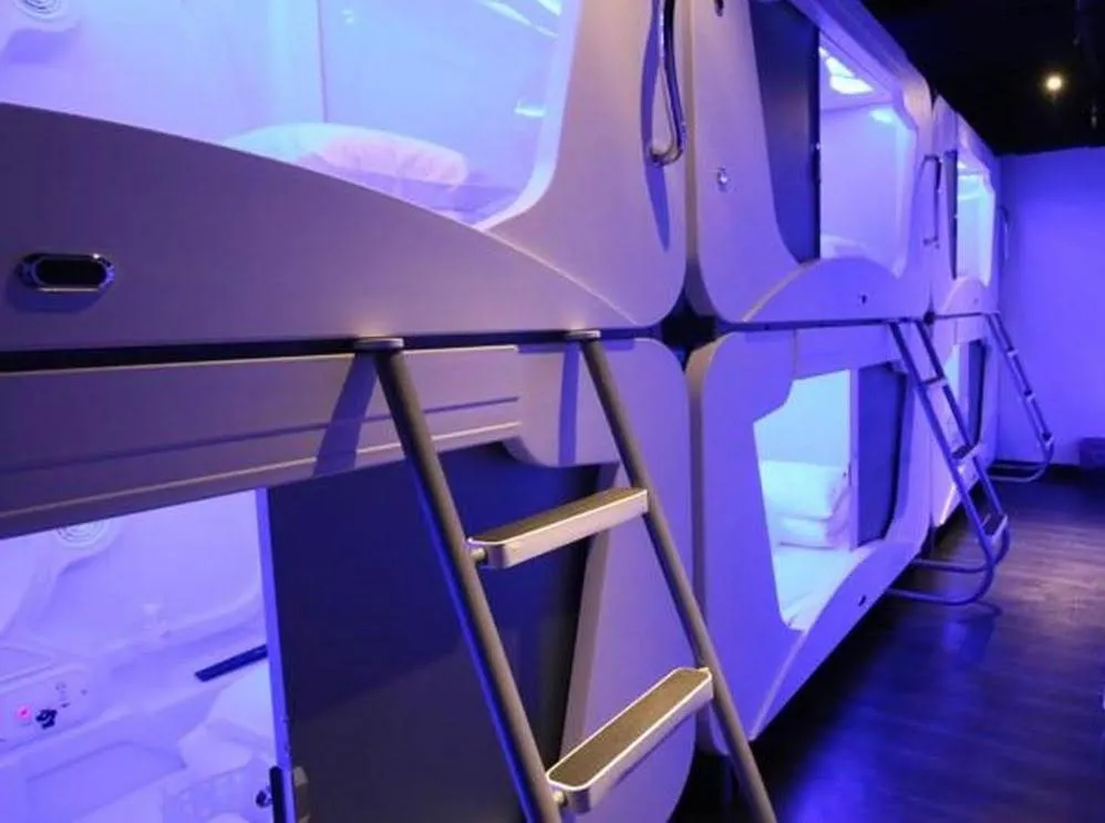 Hey Bear Capsule Hotel